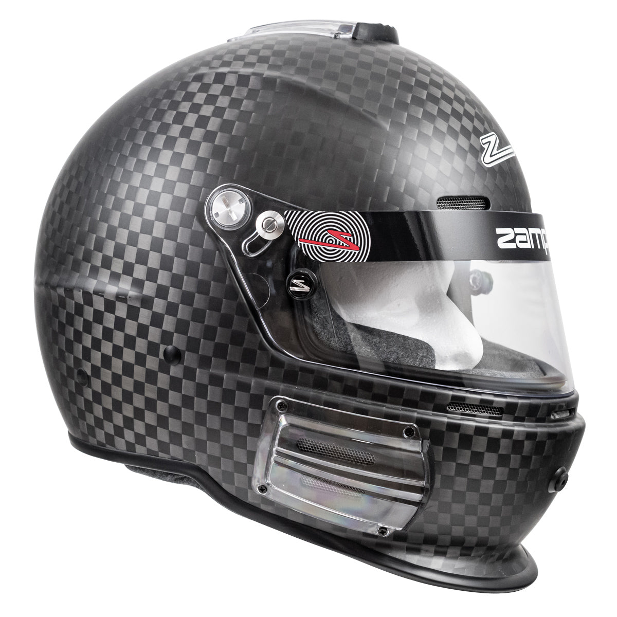 Zamp RZ-64C SNELL SA2020 Helmet Matte Carbon
