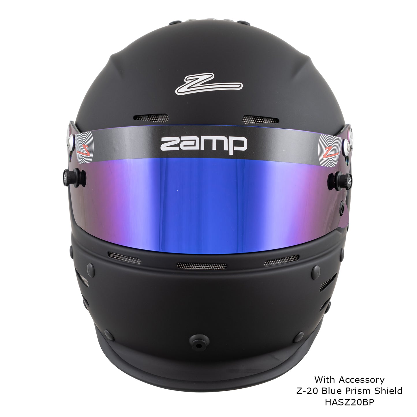 Zamp RZ-62 Aramid SNELL SA2020 Helmet Flat Black