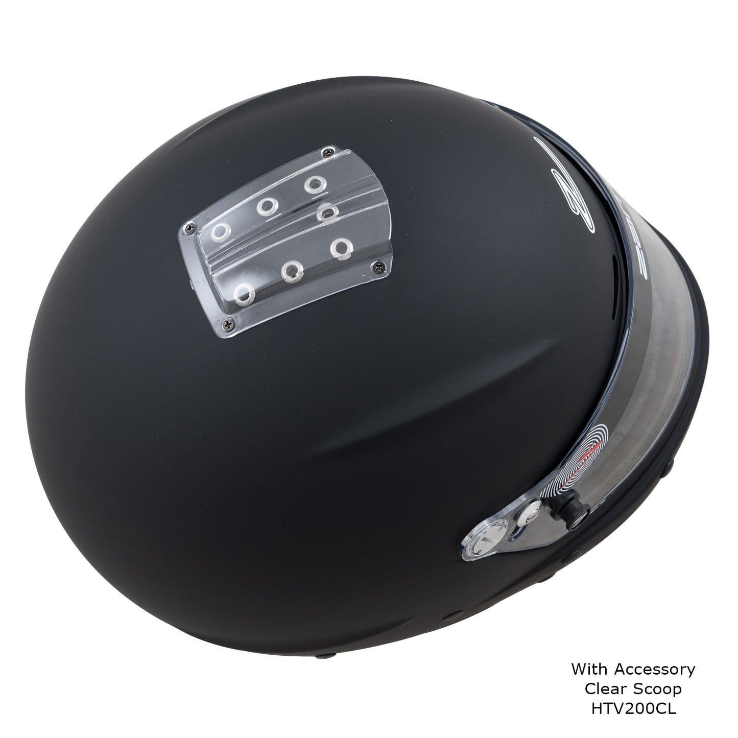 Zamp RZ-62 Aramid SNELL SA2020 Helmet Flat Black