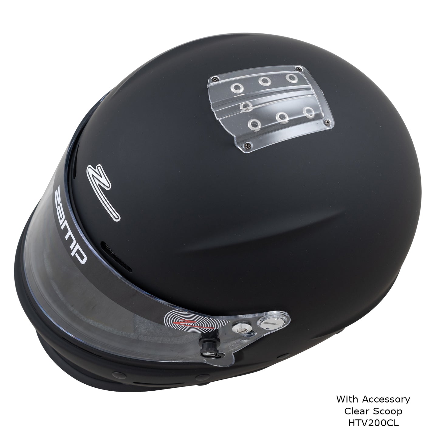 Zamp RZ-62 Aramid SNELL SA2020 Helmet Flat Black