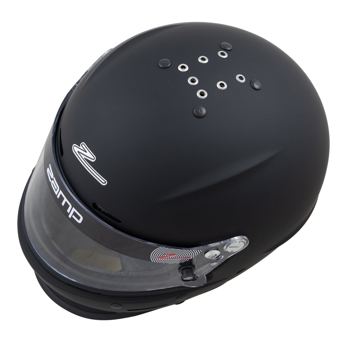 Zamp RZ-62 Aramid SNELL SA2020 Helmet Flat Black