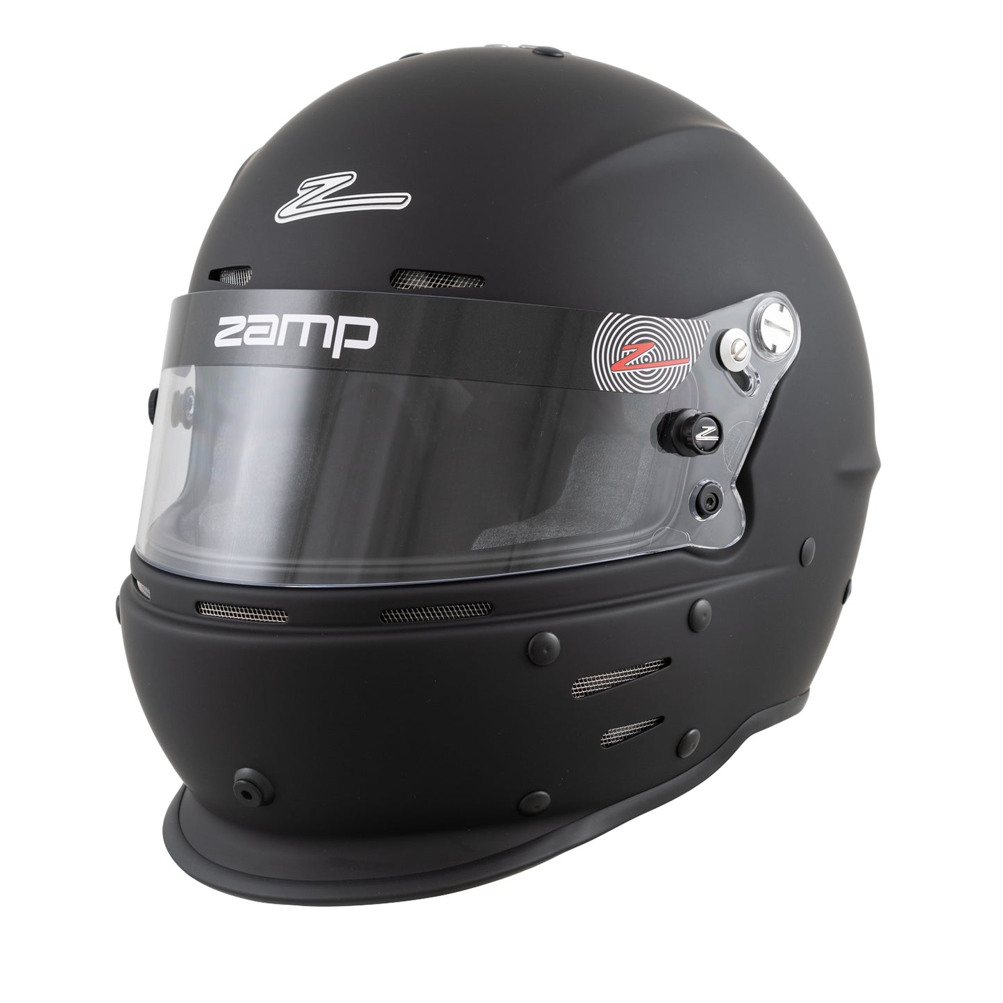 Zamp RZ-62 Aramid SNELL SA2020 Helmet Flat Black