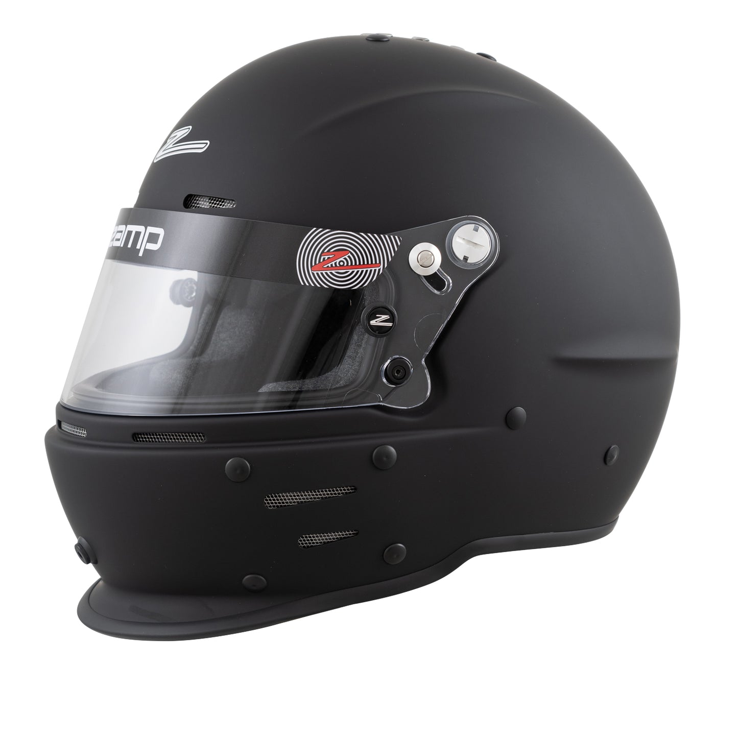Zamp RZ-62 Aramid SNELL SA2020 Helmet Flat Black