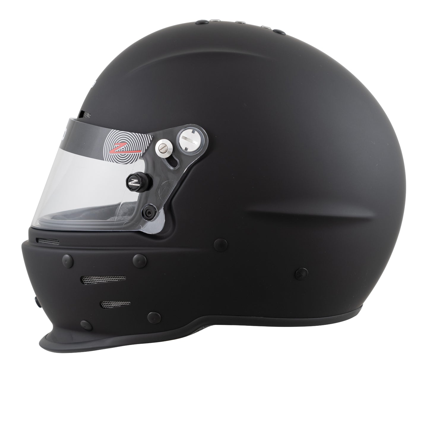 Zamp RZ-62 Aramid SNELL SA2020 Helmet Flat Black