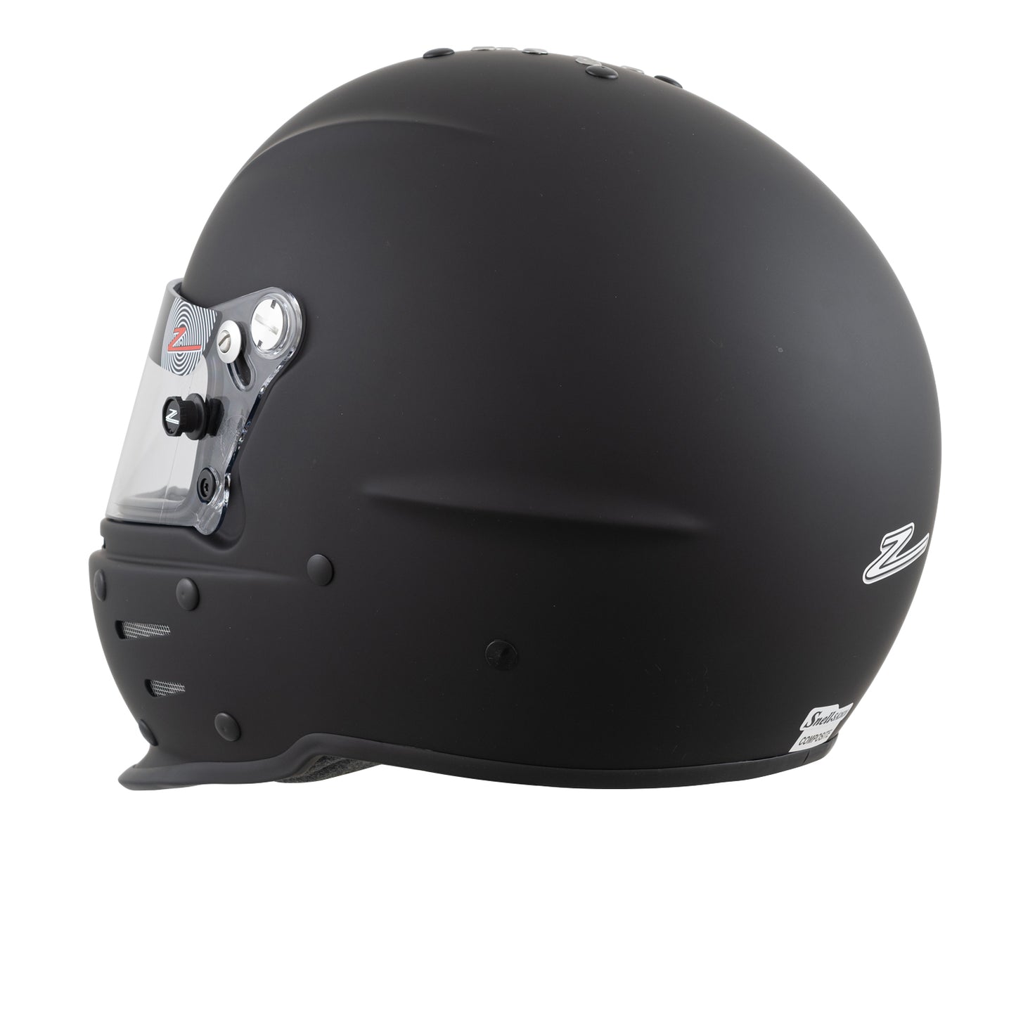 Zamp RZ-62 Aramid SNELL SA2020 Helmet Flat Black