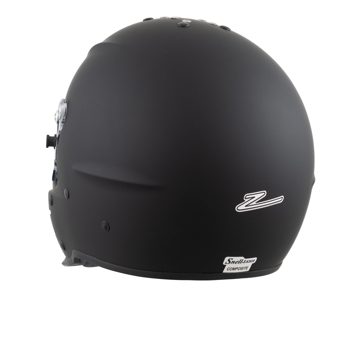 Zamp RZ-62 Aramid SNELL SA2020 Helmet Flat Black