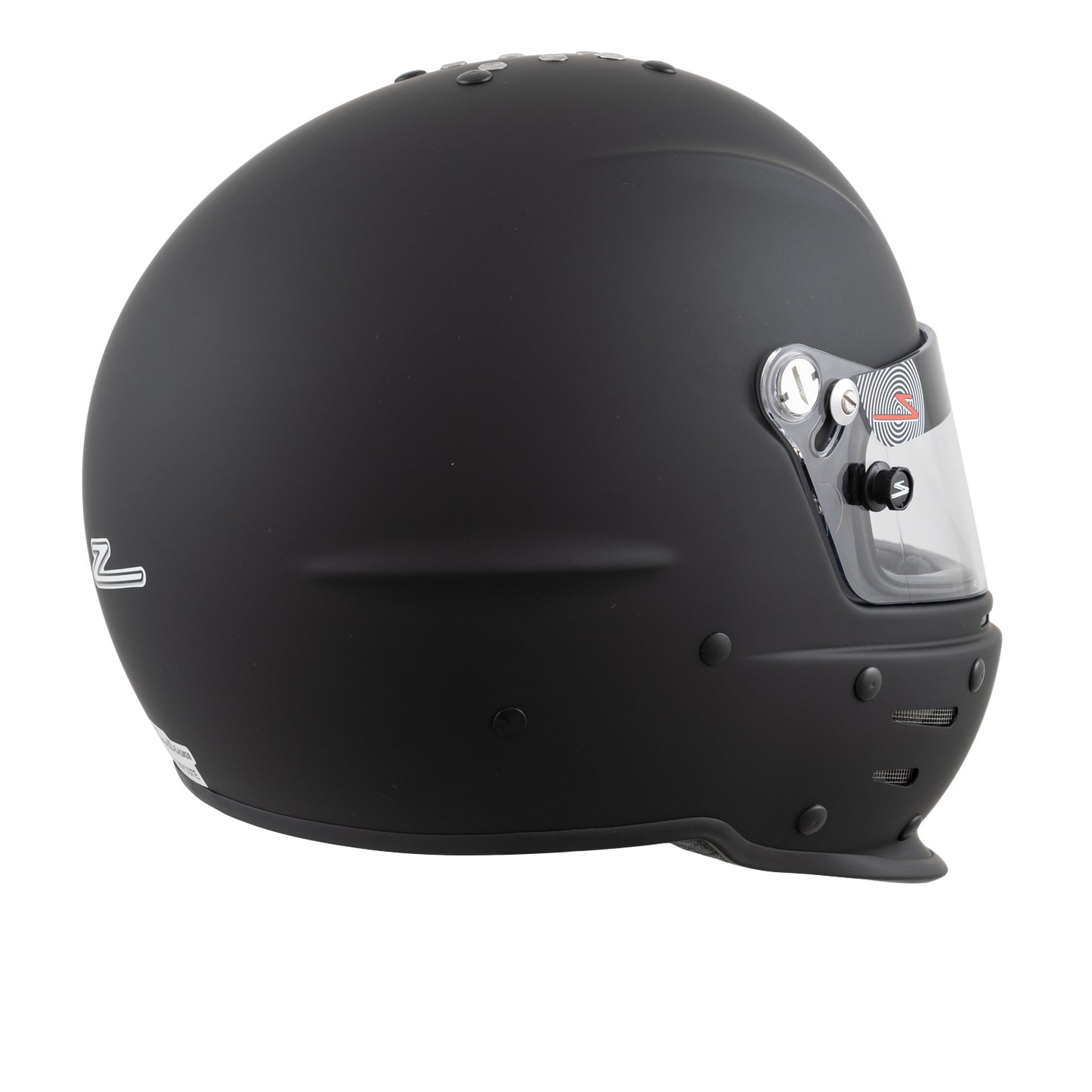Zamp RZ-62 Aramid SNELL SA2020 Helmet Flat Black