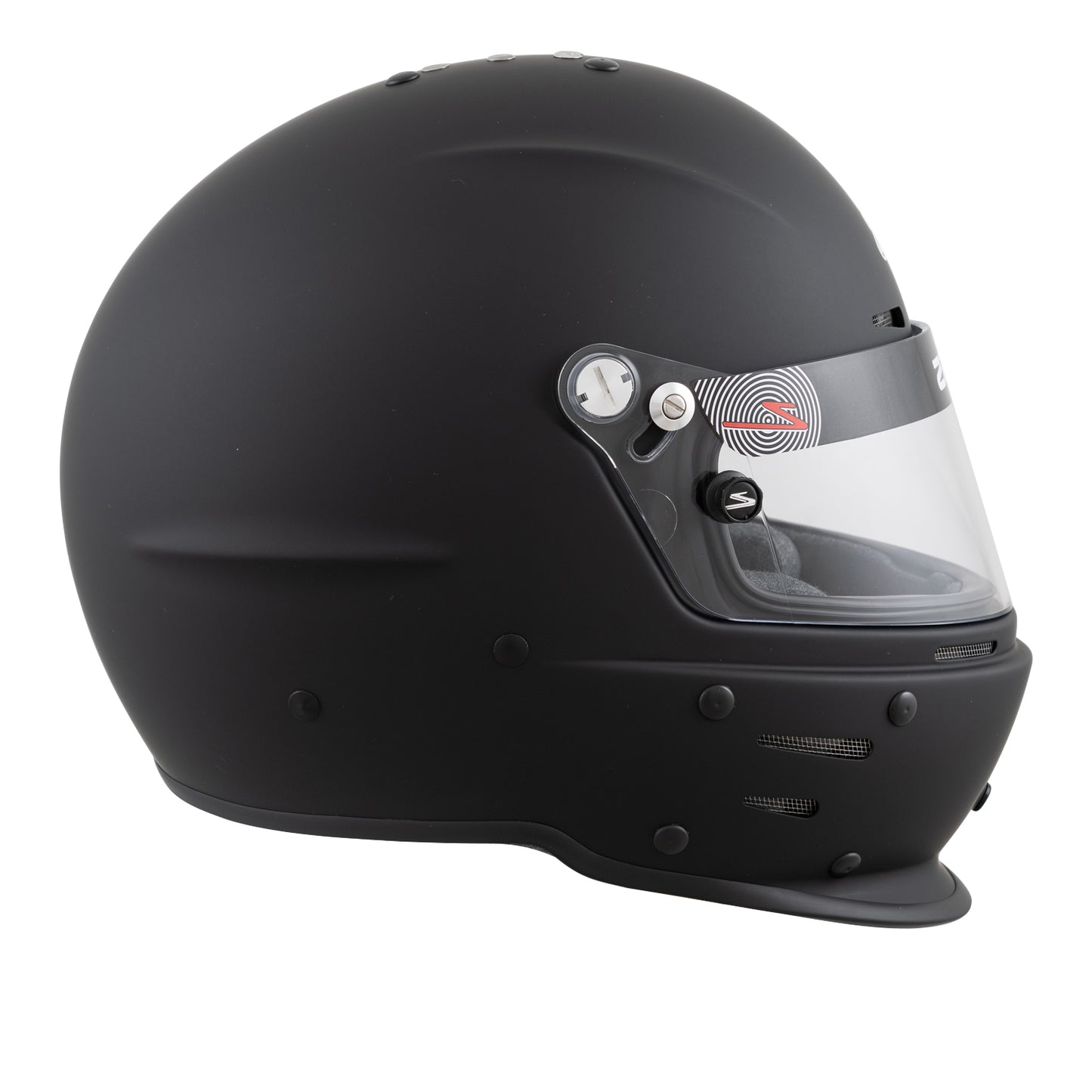 Zamp RZ-62 Aramid SNELL SA2020 Helmet Flat Black