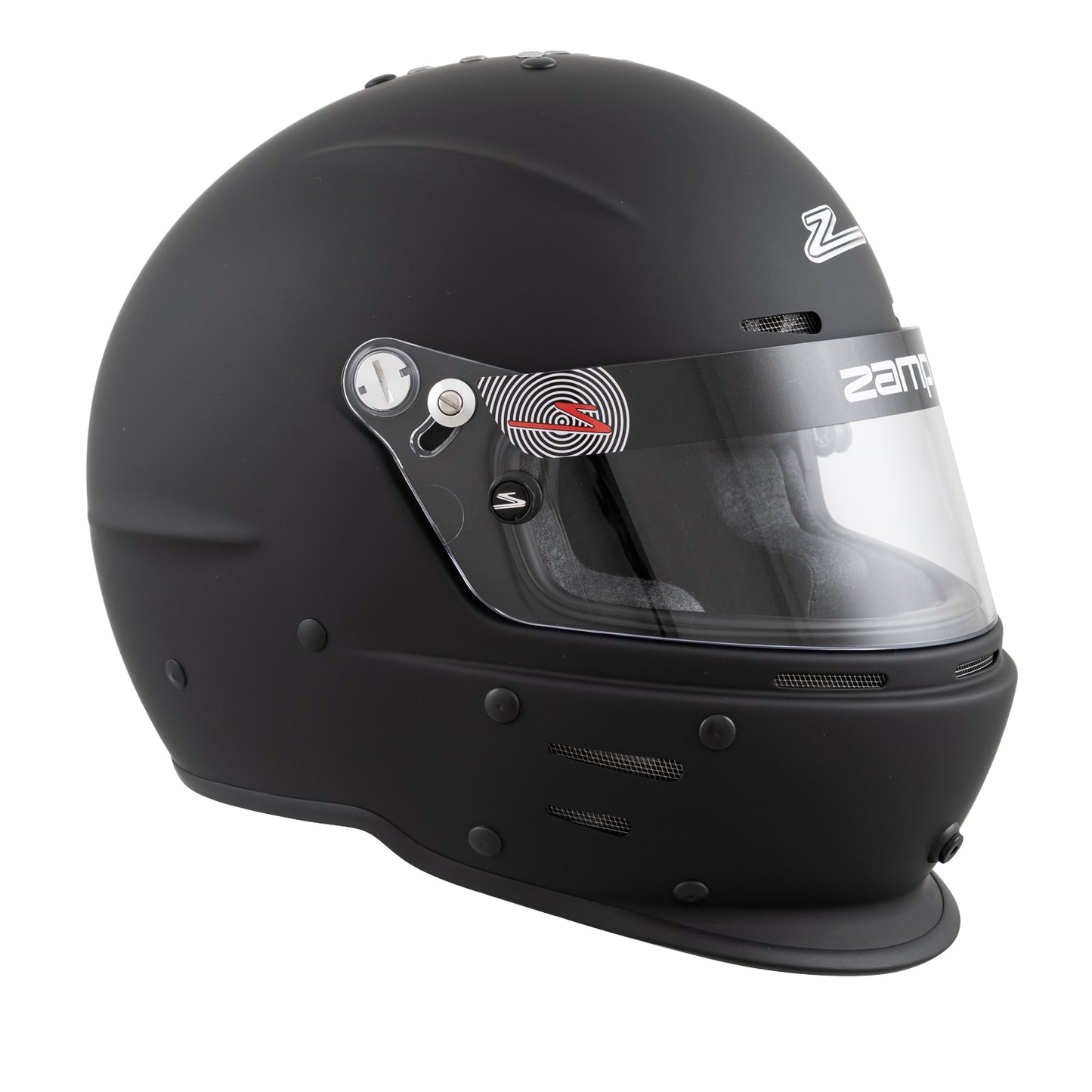 Zamp RZ-62 Aramid SNELL SA2020 Helmet Flat Black