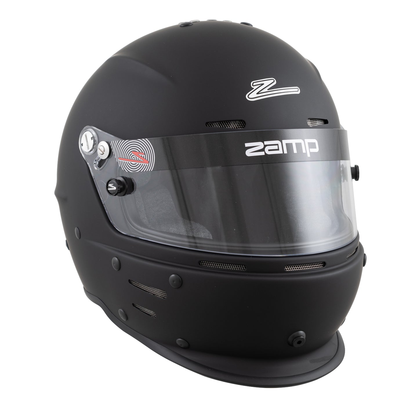 Zamp RZ-62 Aramid SNELL SA2020 Helmet Flat Black