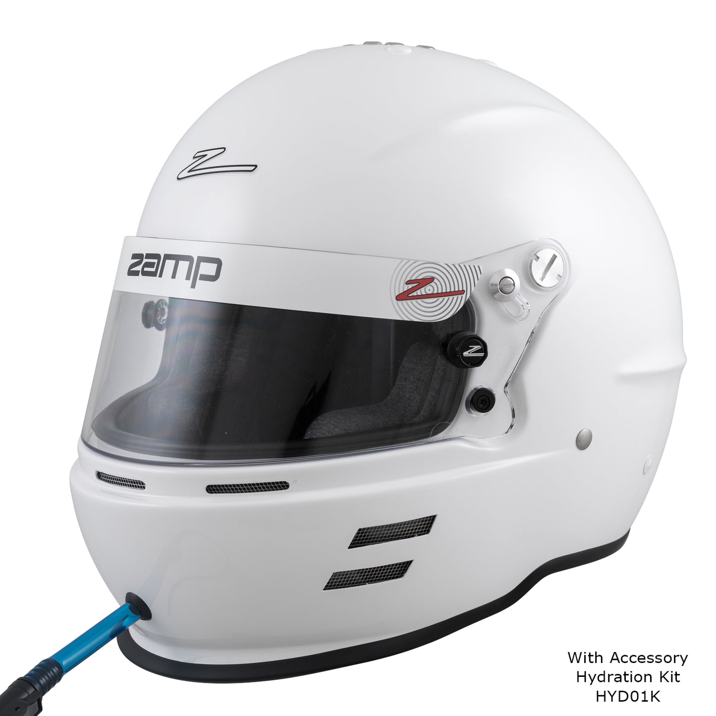Zamp RZ-60 Aramid SNELL SA2020 Helmet White
