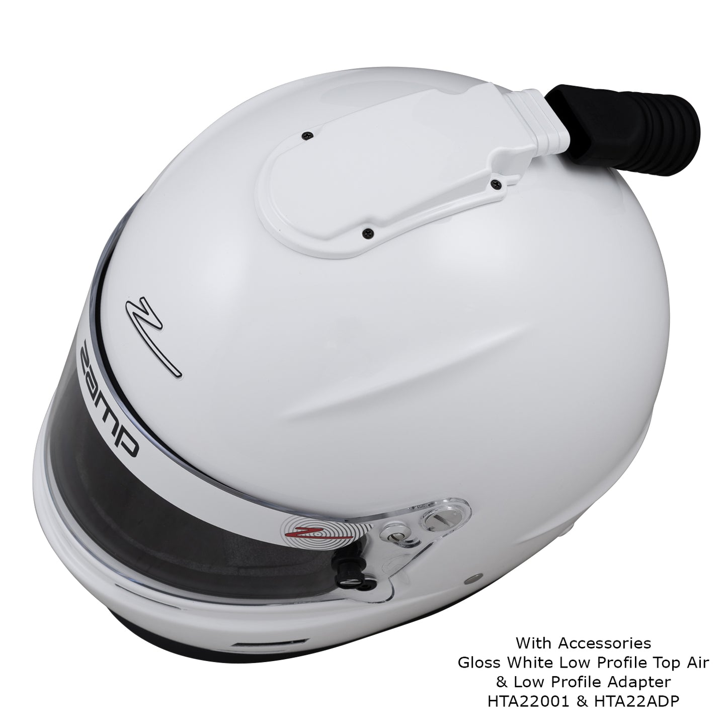 Zamp RZ-60 Aramid SNELL SA2020 Helmet White