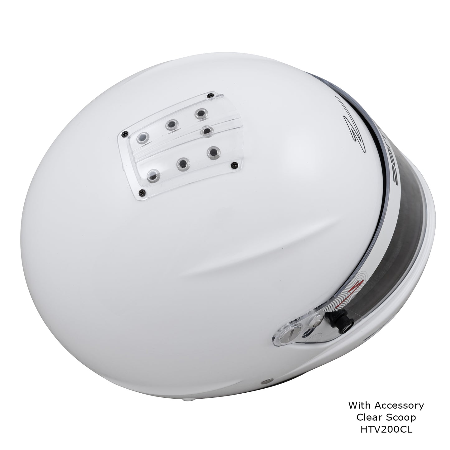 Zamp RZ-60 Aramid SNELL SA2020 Helmet White