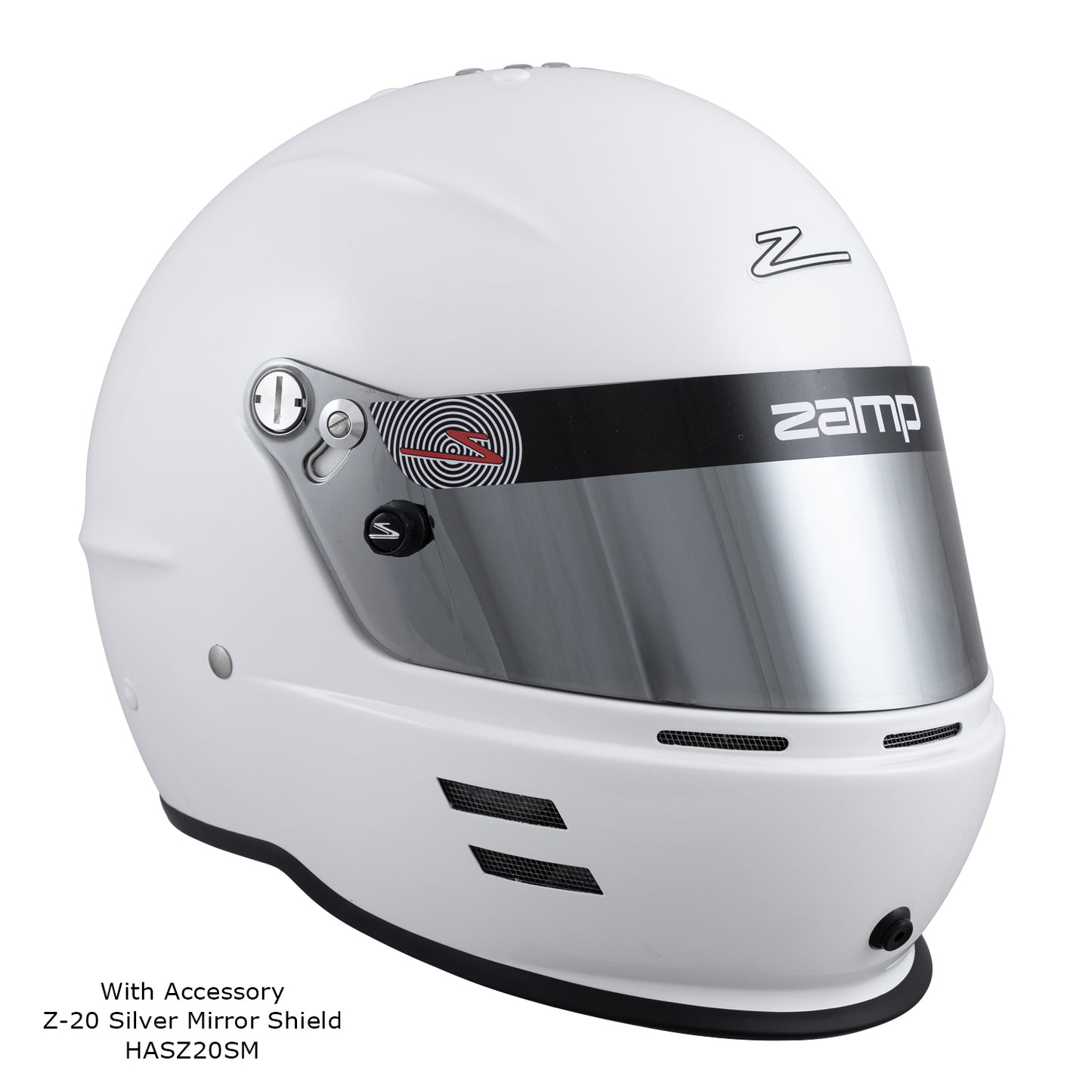 Zamp RZ-60 Aramid SNELL SA2020 Helmet White