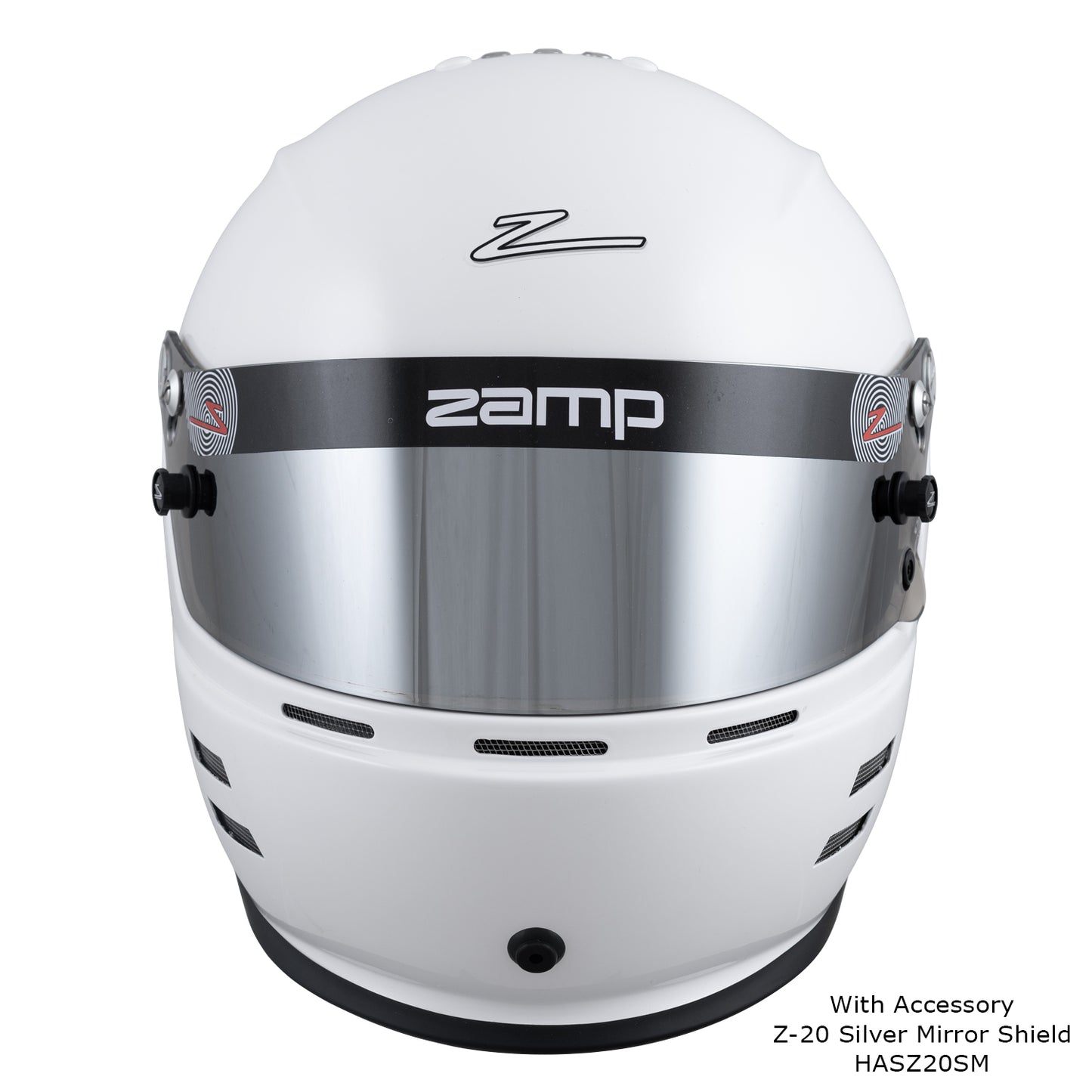 Zamp RZ-60 Aramid SNELL SA2020 Helmet White
