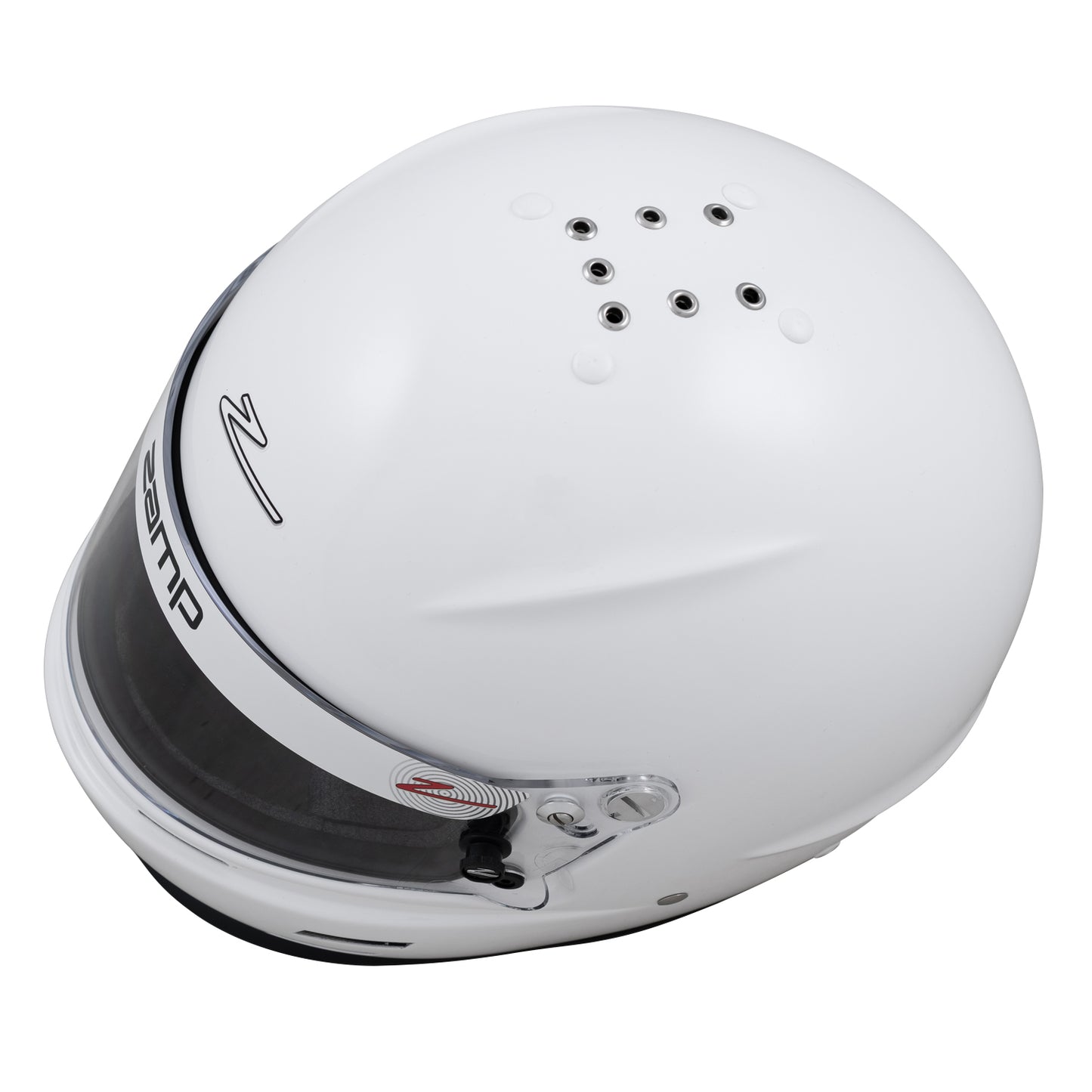 Zamp RZ-60 Aramid SNELL SA2020 Helmet White