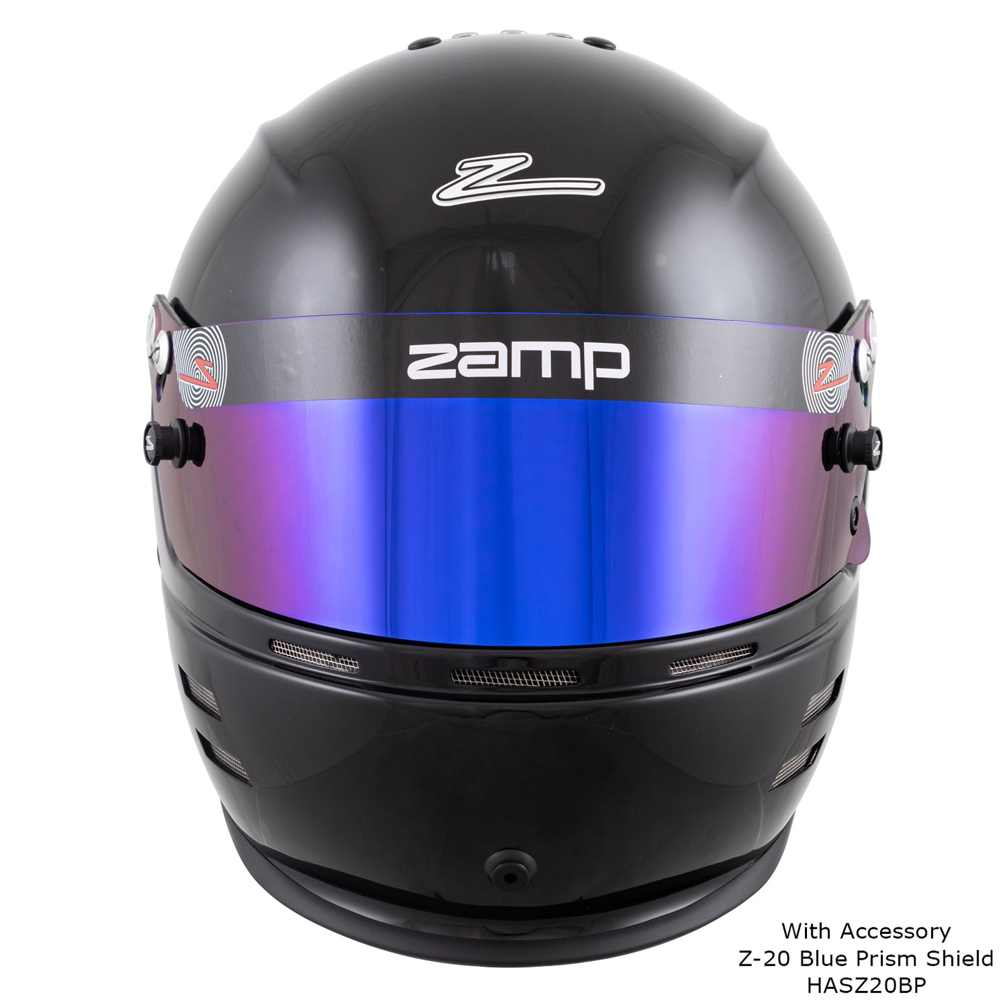 Zamp RZ-60 Aramid SNELL SA2020 Helmet Gloss Black