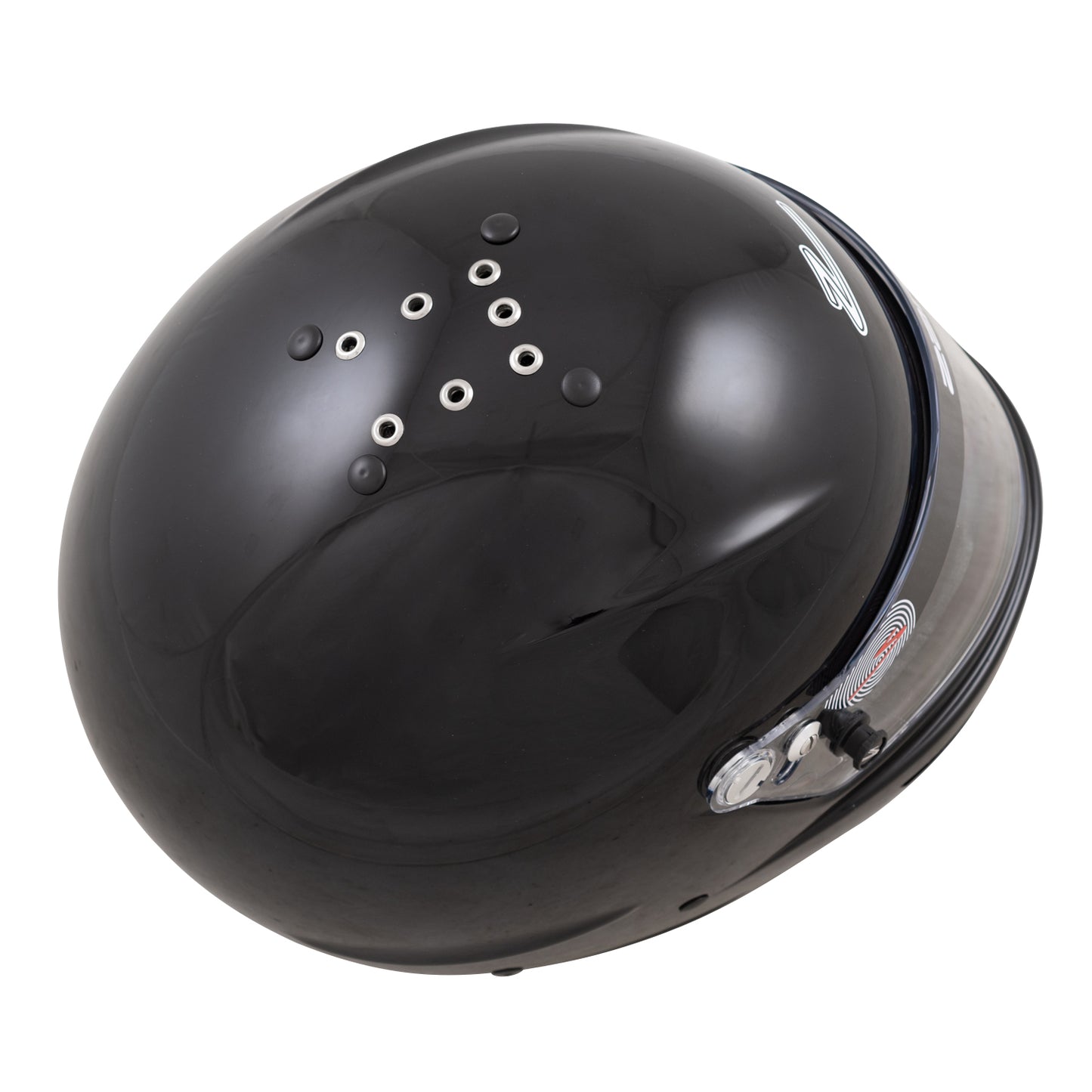Zamp RZ-60 Aramid SNELL SA2020 Helmet Gloss Black