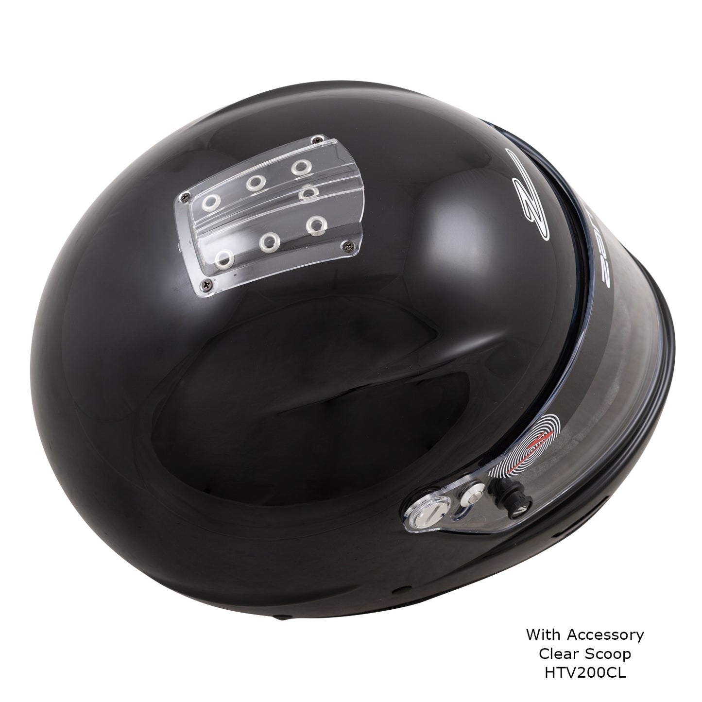Zamp RZ-60 Aramid SNELL SA2020 Helmet Gloss Black