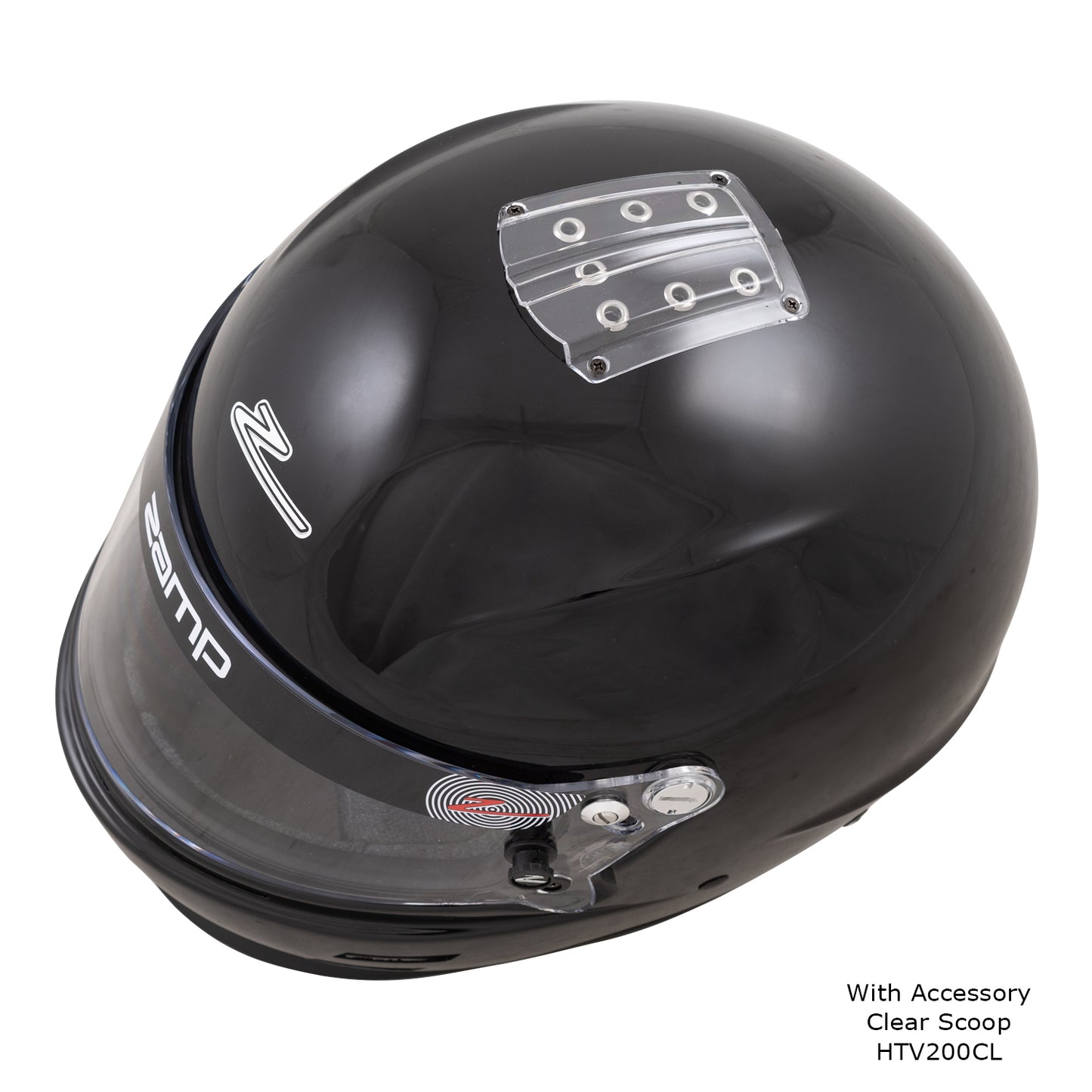Zamp RZ-60 Aramid SNELL SA2020 Helmet Gloss Black