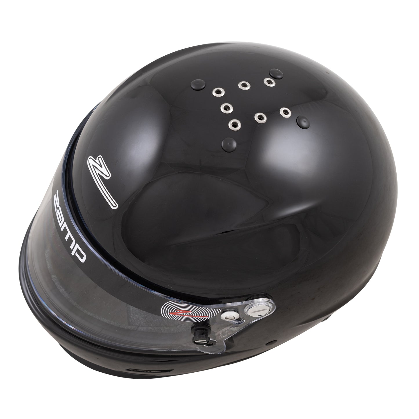 Zamp RZ-60 Aramid SNELL SA2020 Helmet Gloss Black