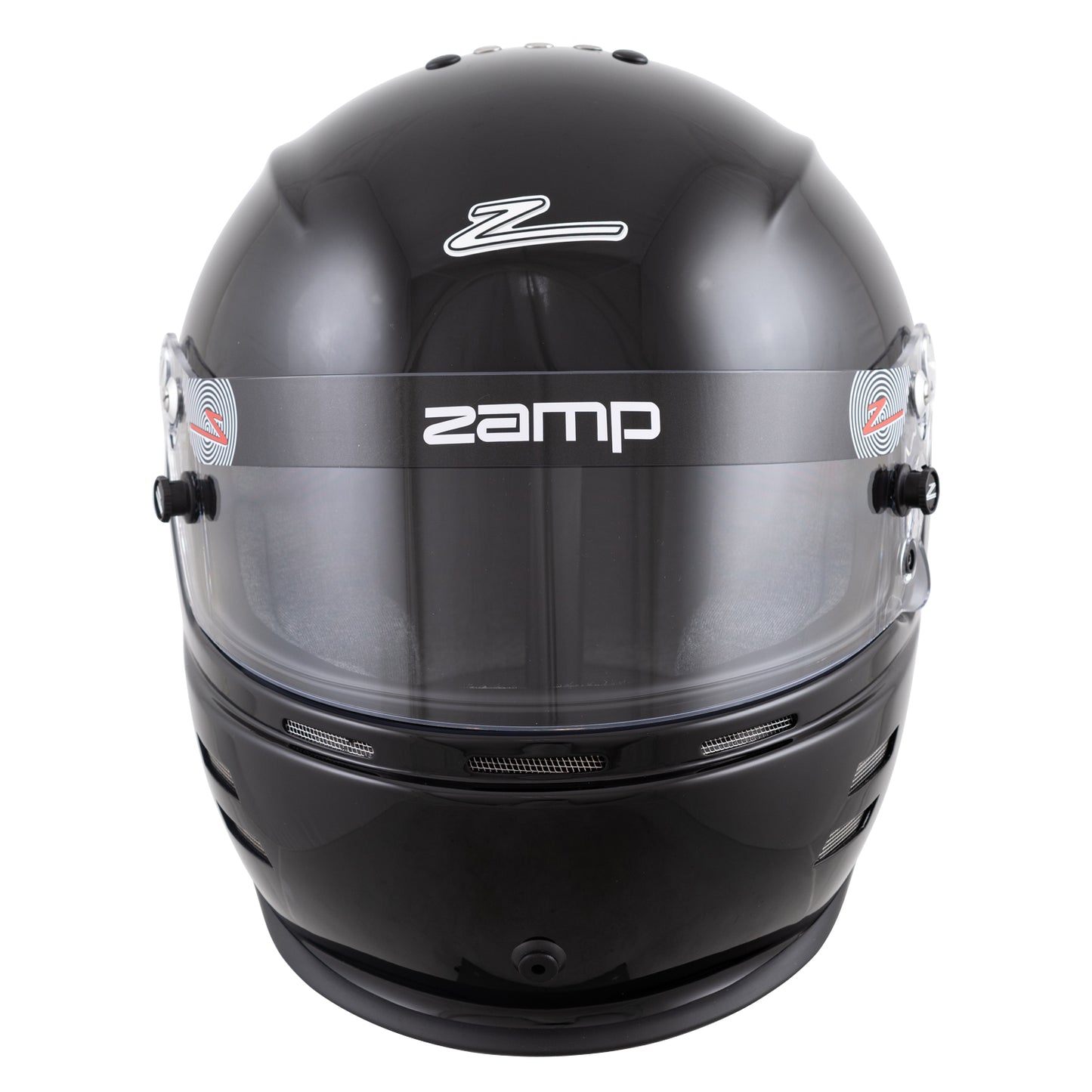 Zamp RZ-60 Aramid SNELL SA2020 Helmet Gloss Black