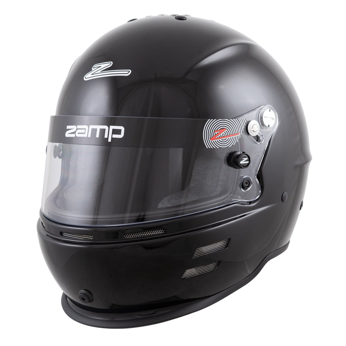 Zamp RZ-60 Aramid SNELL SA2020 Helmet Gloss Black