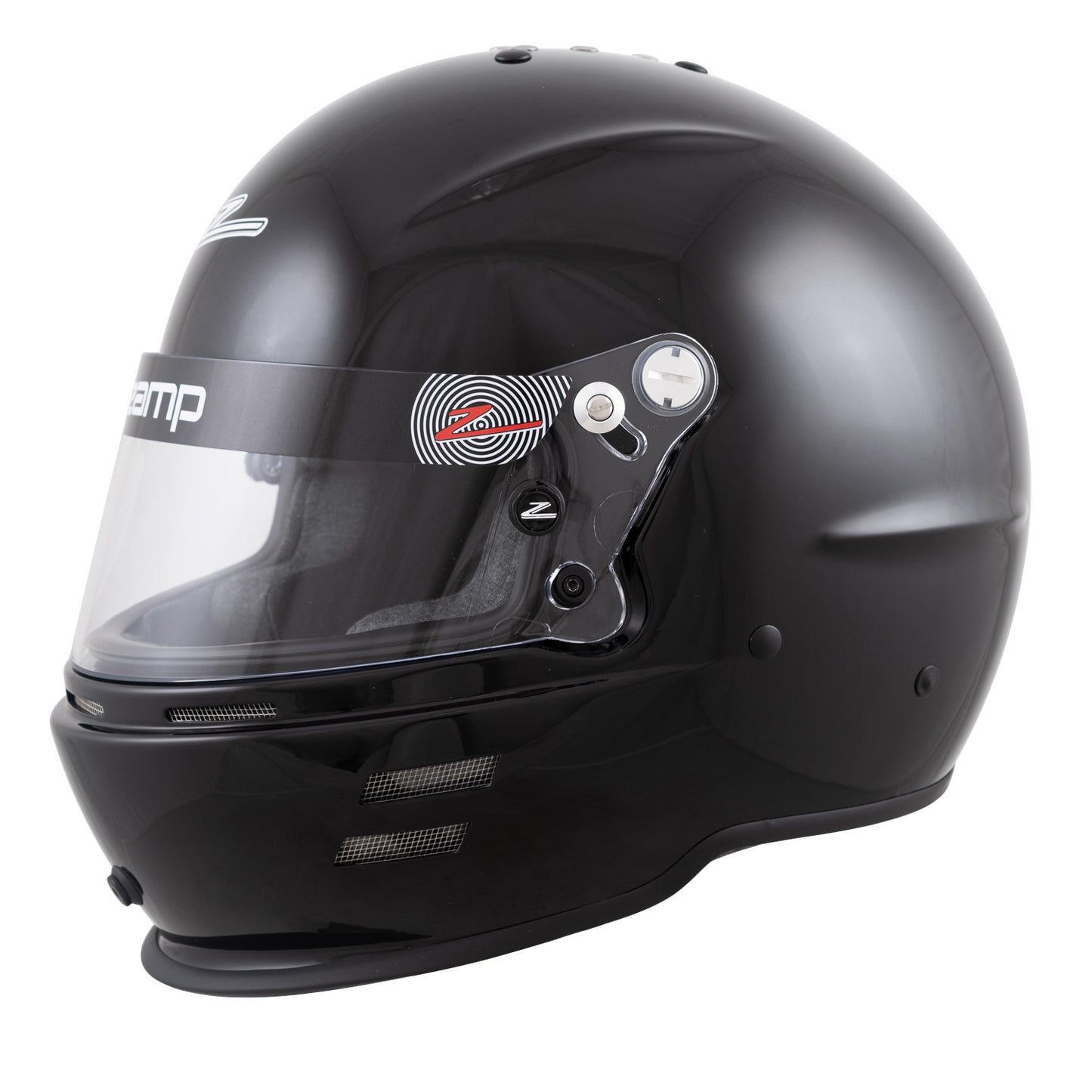 Zamp RZ-60 Aramid SNELL SA2020 Helmet Gloss Black