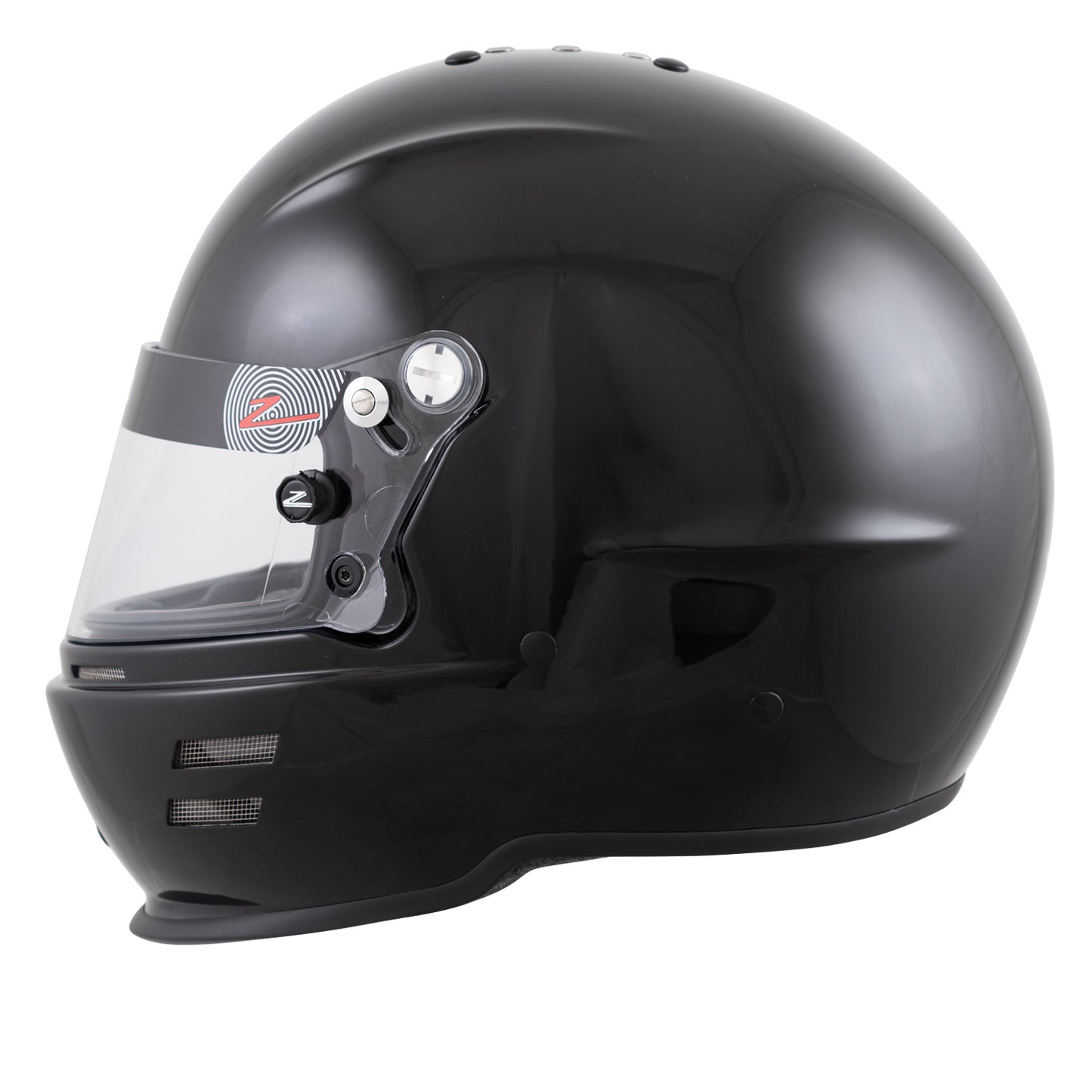 Zamp RZ-60 Aramid SNELL SA2020 Helmet Gloss Black