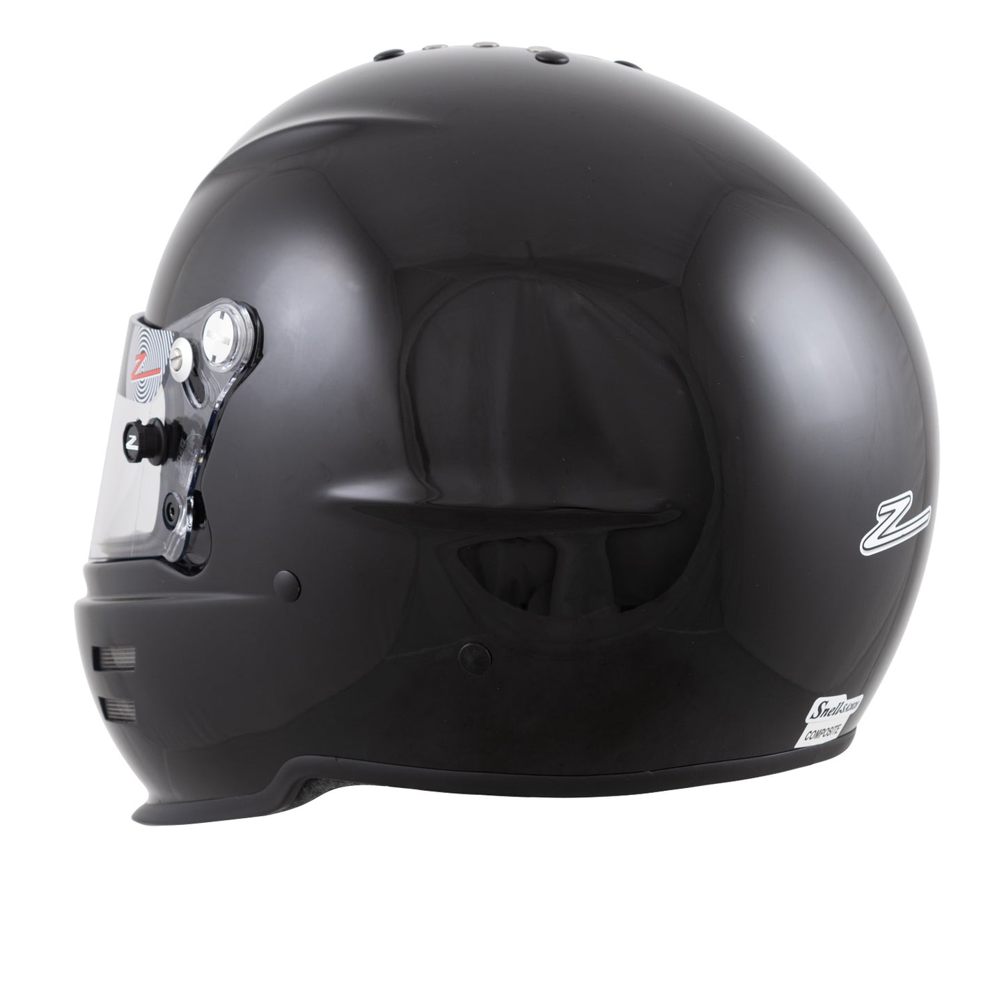 Zamp RZ-60 Aramid SNELL SA2020 Helmet Gloss Black