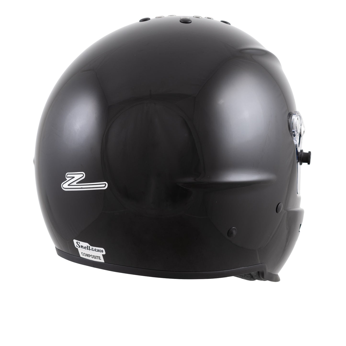 Zamp RZ-60 Aramid SNELL SA2020 Helmet Gloss Black