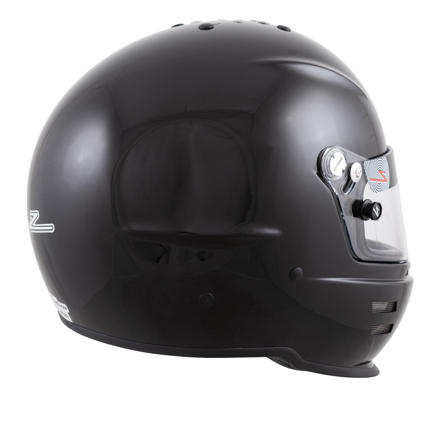 Zamp RZ-60 Aramid SNELL SA2020 Helmet Gloss Black