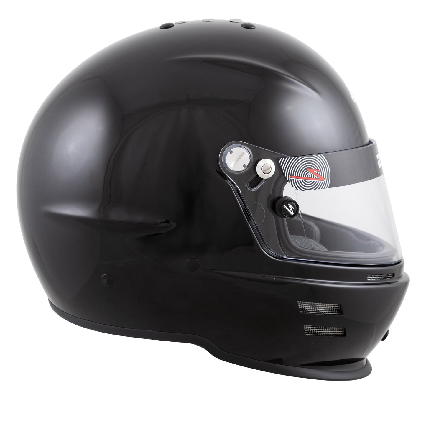 Zamp RZ-60 Aramid SNELL SA2020 Helmet Gloss Black