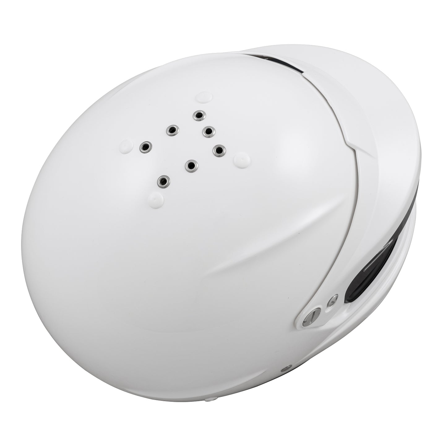 Zamp RZ-60V Visor Aramid SNELL SA2020 Helmet White