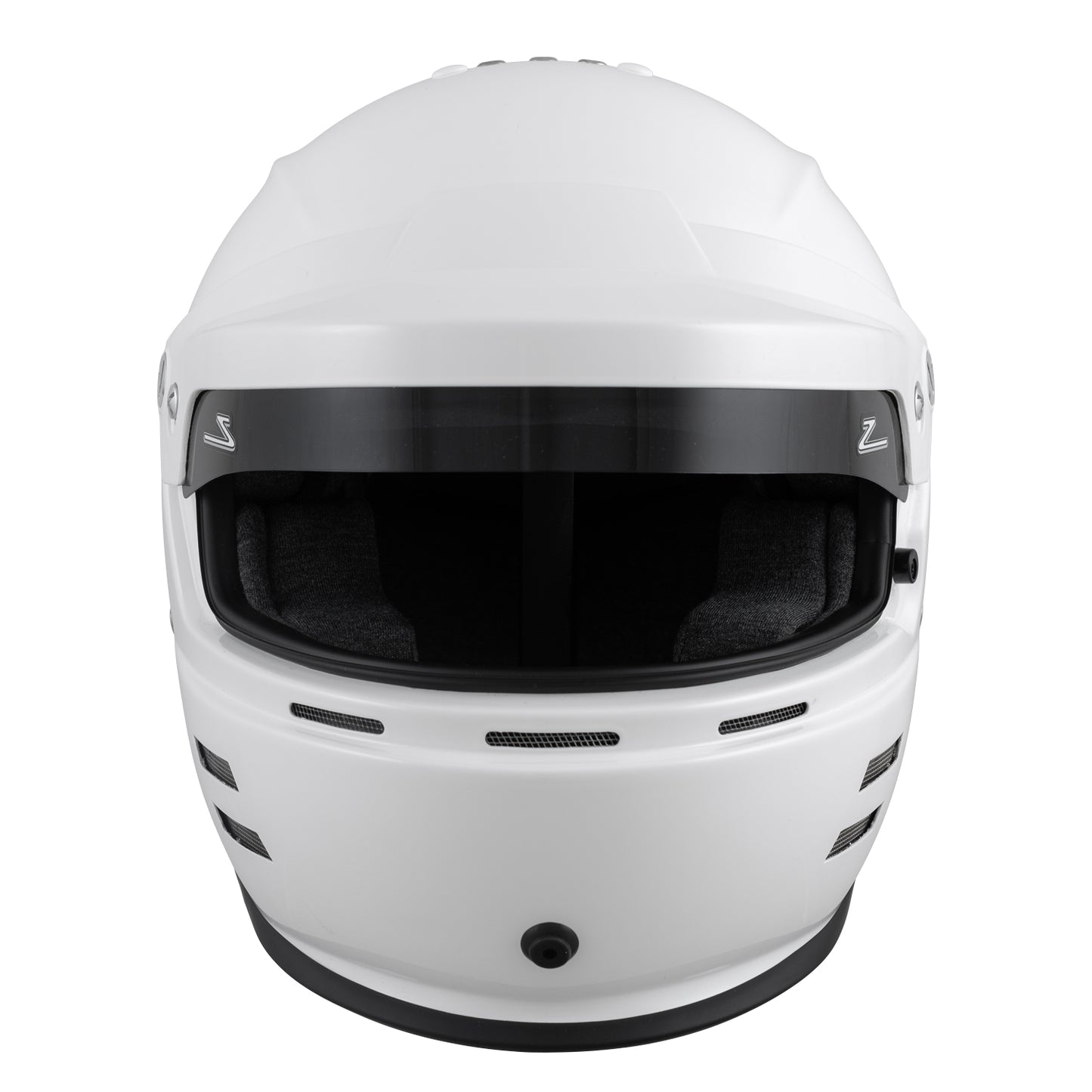 Zamp RZ-60V Visor Aramid SNELL SA2020 Helmet White