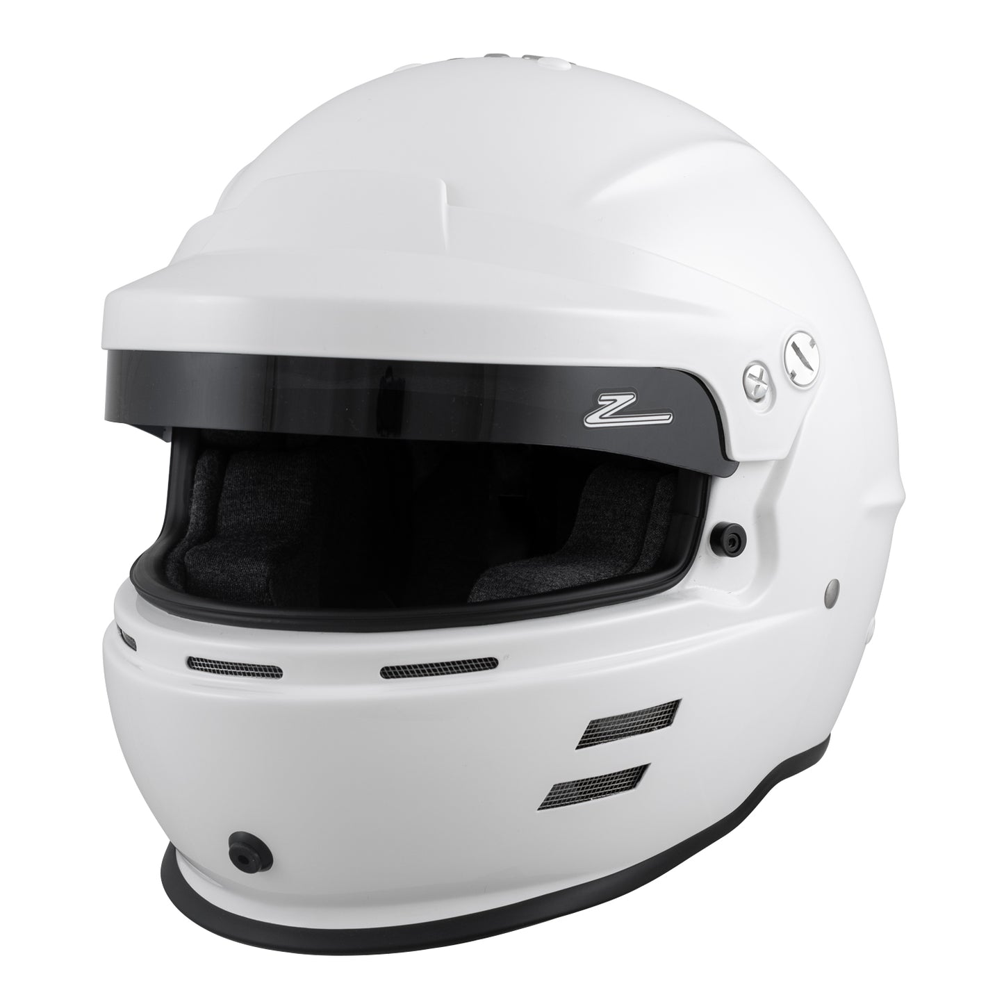 Zamp RZ-60V Visor Aramid SNELL SA2020 Helmet White