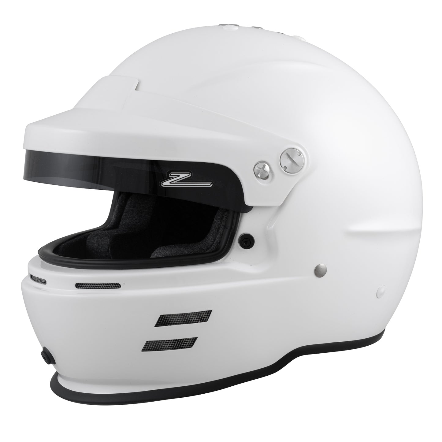 Zamp RZ-60V Visor Aramid SNELL SA2020 Helmet White