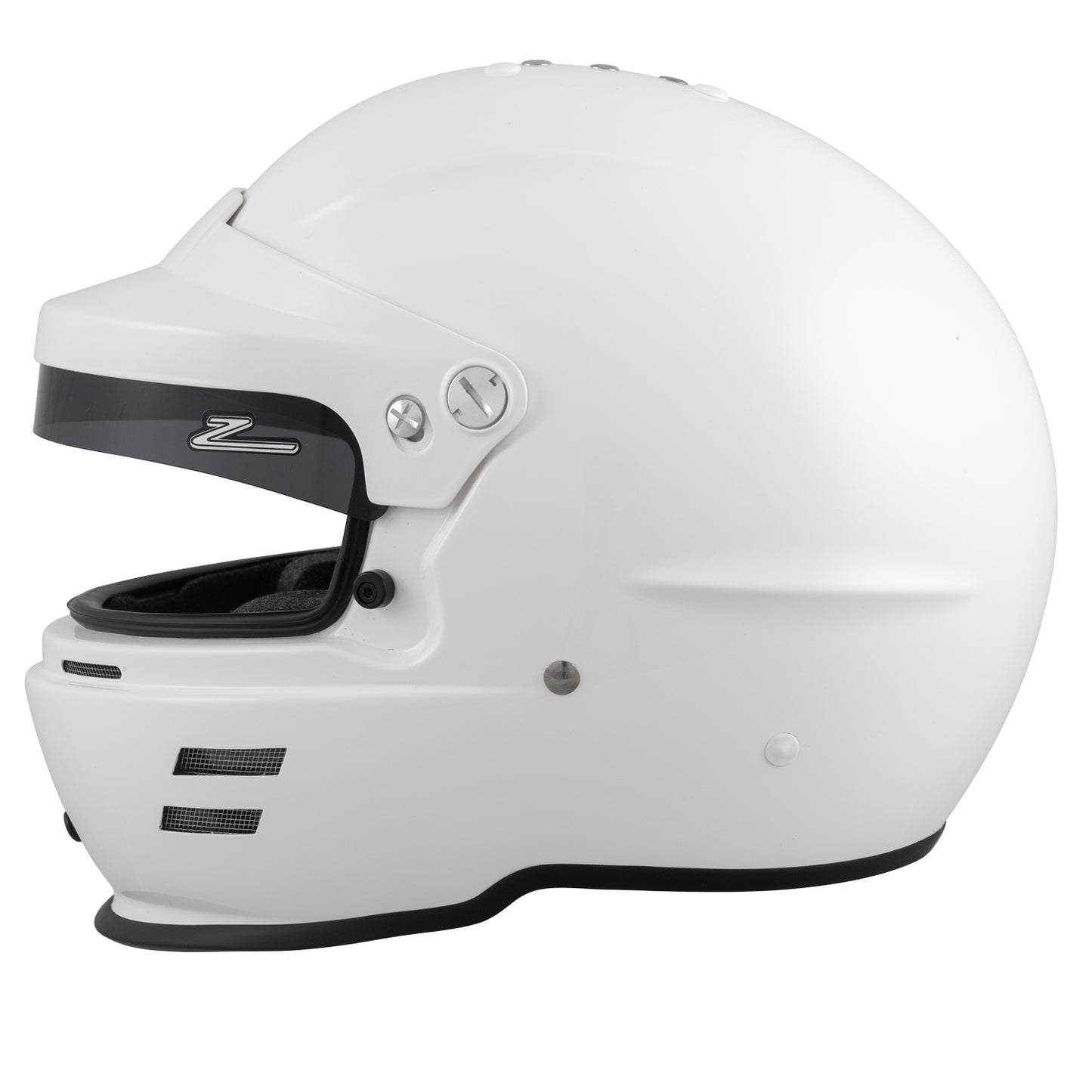 Zamp RZ-60V Visor Aramid SNELL SA2020 Helmet White