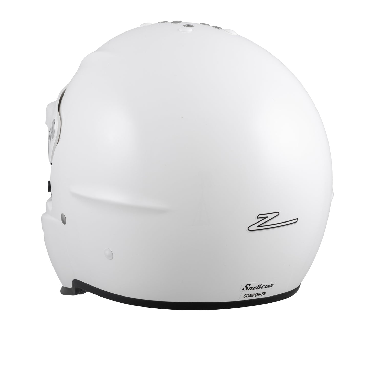 Zamp RZ-60V Visor Aramid SNELL SA2020 Helmet White