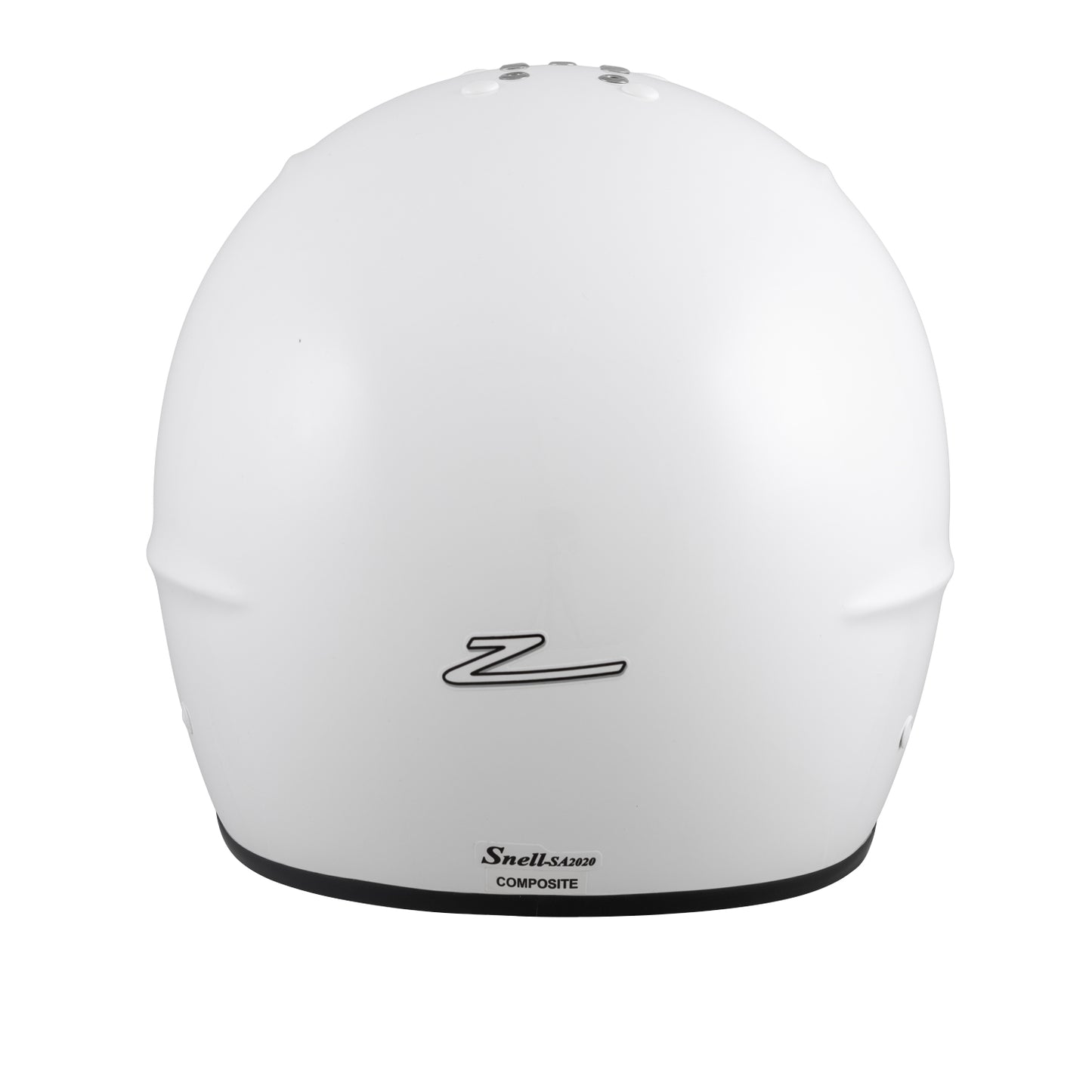 Zamp RZ-60V Visor Aramid SNELL SA2020 Helmet White