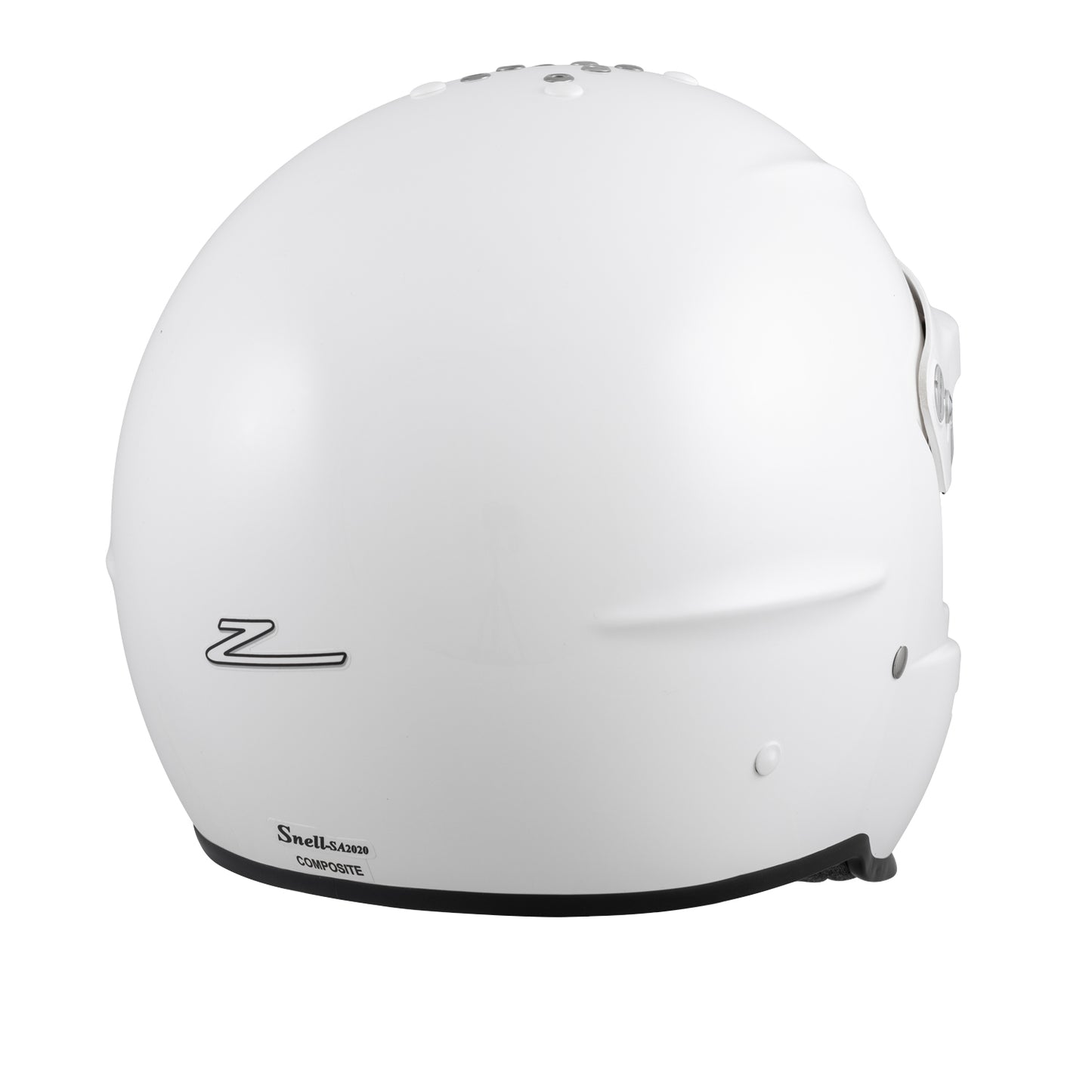 Zamp RZ-60V Visor Aramid SNELL SA2020 Helmet White