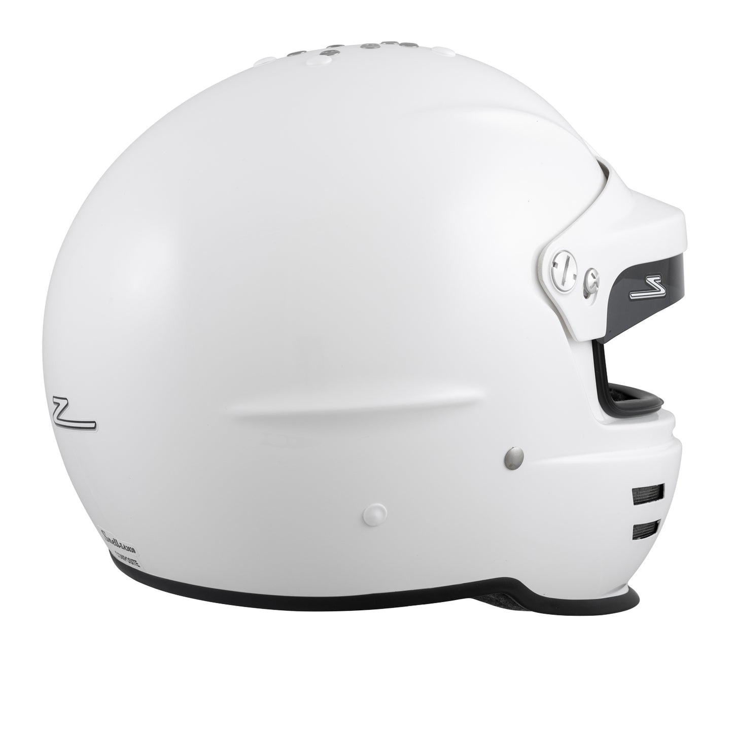 Zamp RZ-60V Visor Aramid SNELL SA2020 Helmet White