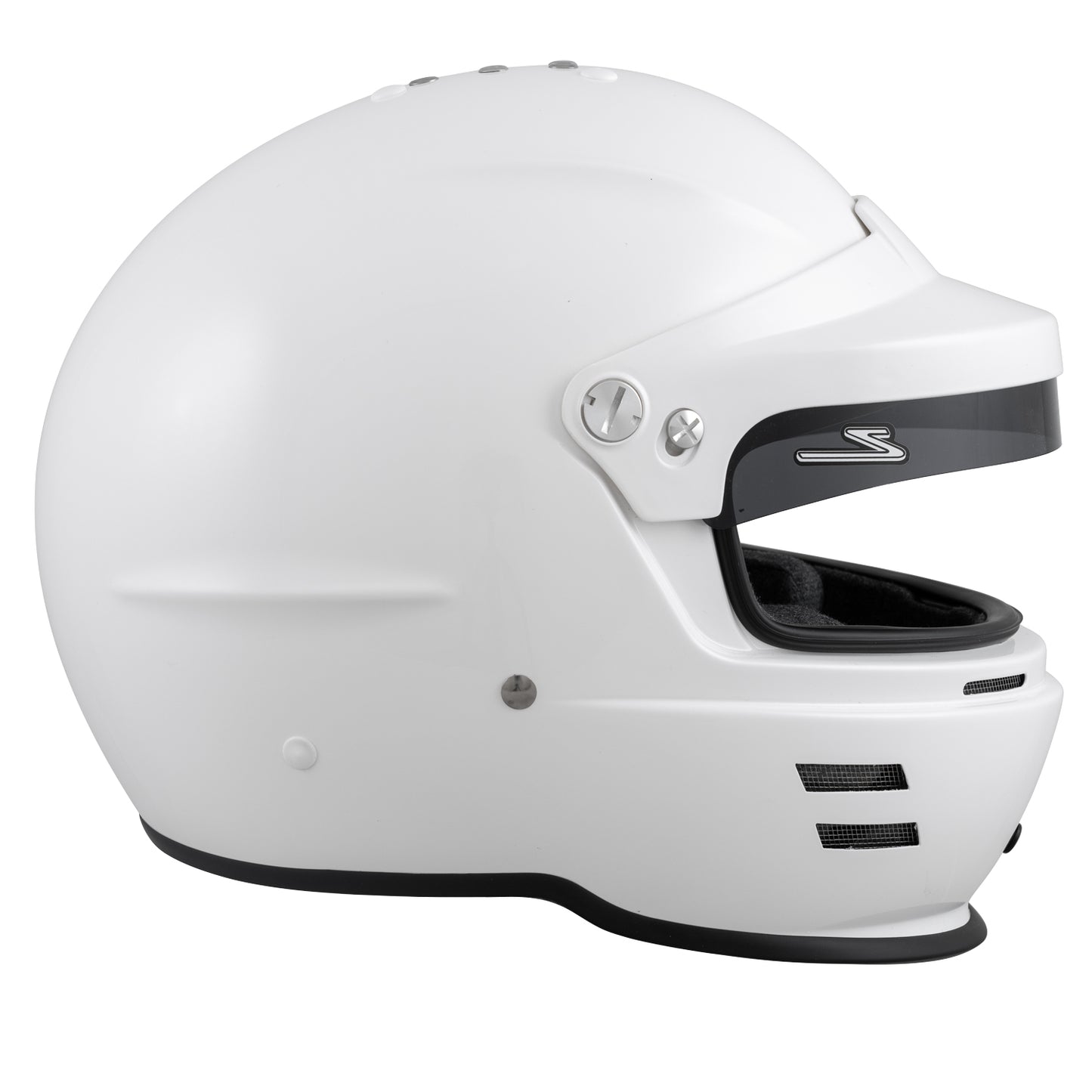 Zamp RZ-60V Visor Aramid SNELL SA2020 Helmet White