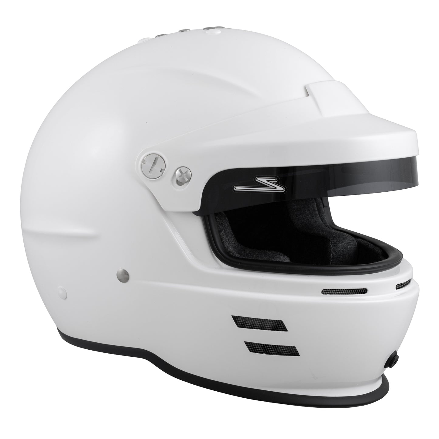 Zamp RZ-60V Visor Aramid SNELL SA2020 Helmet White