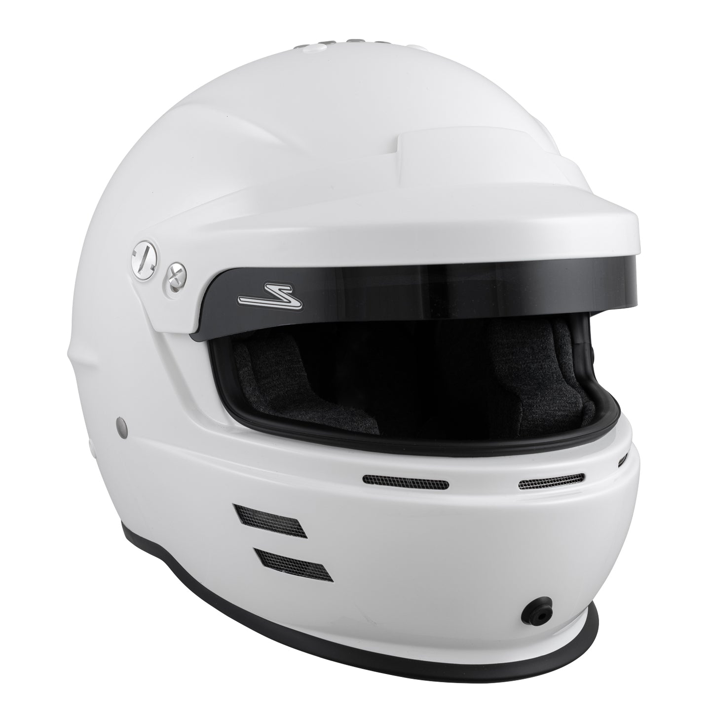 Zamp RZ-60V Visor Aramid SNELL SA2020 Helmet White