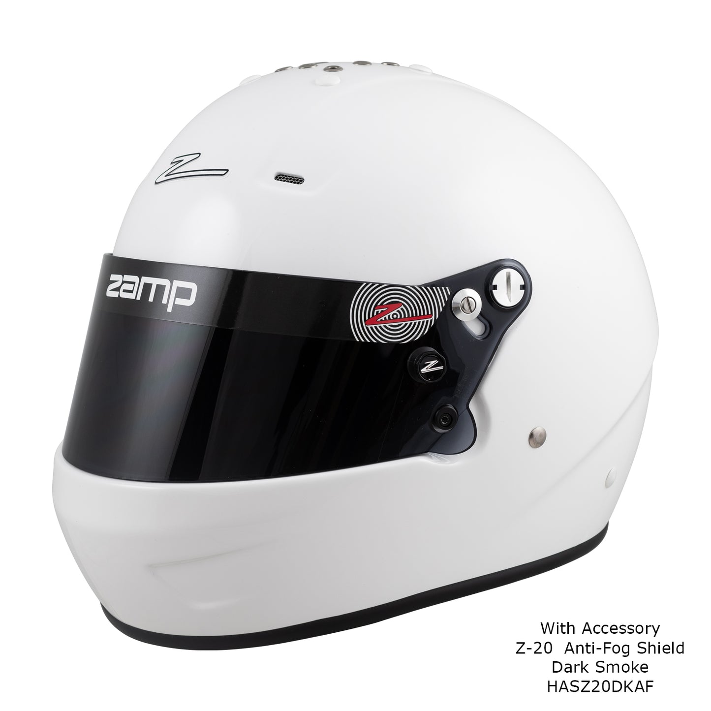 Zamp RZ-56 SNELL SA2020 Helmet White