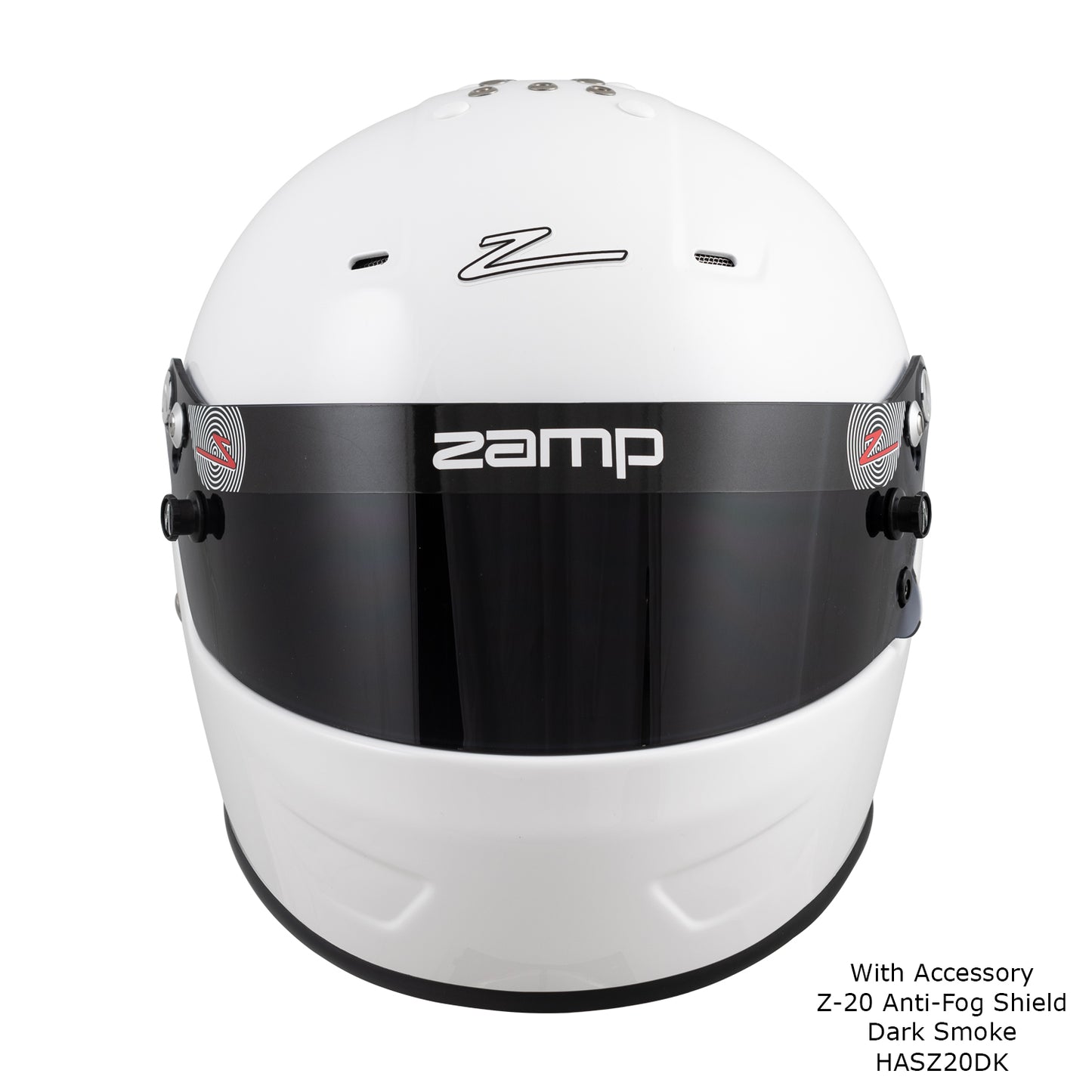 Zamp RZ-56 SNELL SA2020 Helmet White