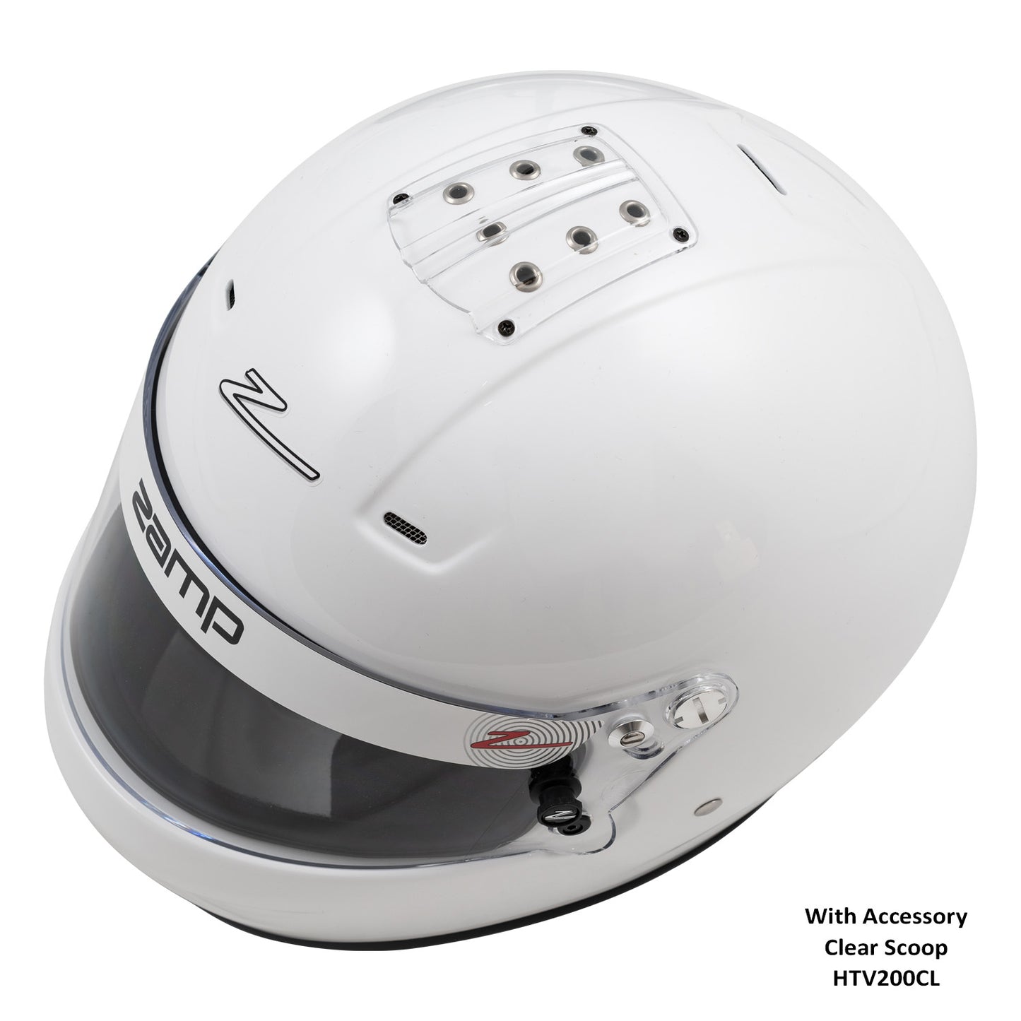 Zamp RZ-56 SNELL SA2020 Helmet White