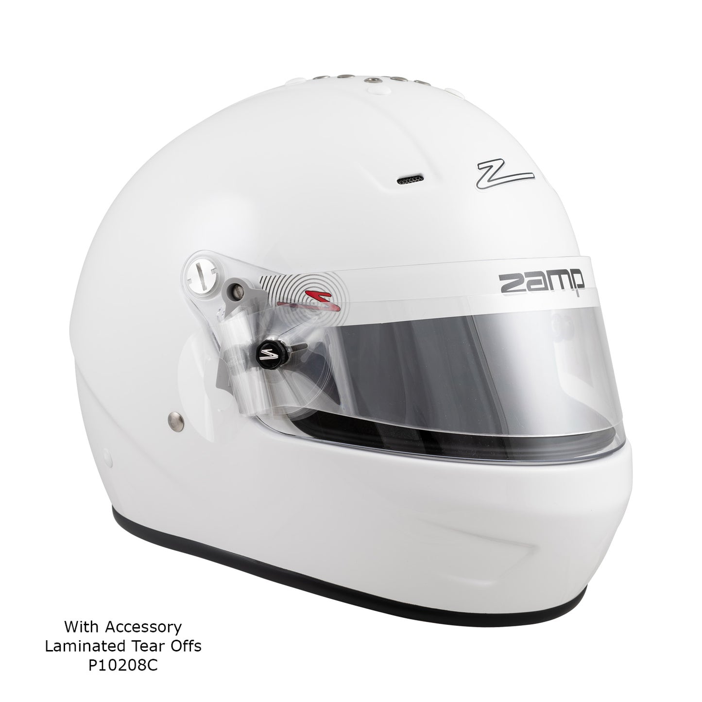 Zamp RZ-56 SNELL SA2020 Helmet White