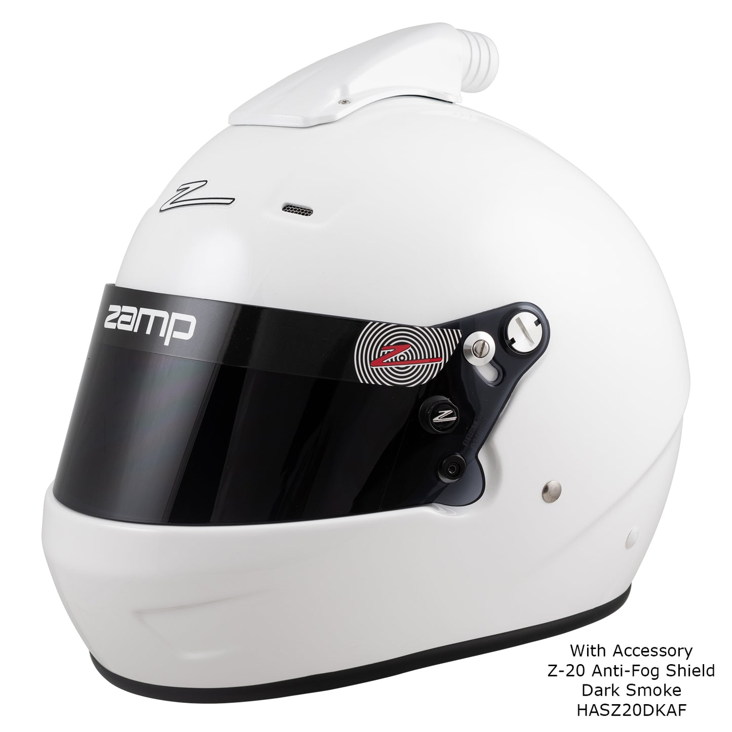 Zamp RZ-56 Air SNELL SA2020 Helmet White